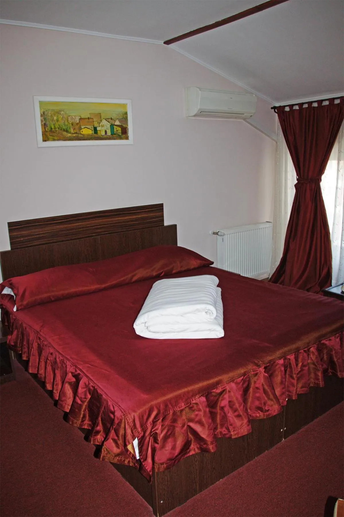 Bed in Hotel T23