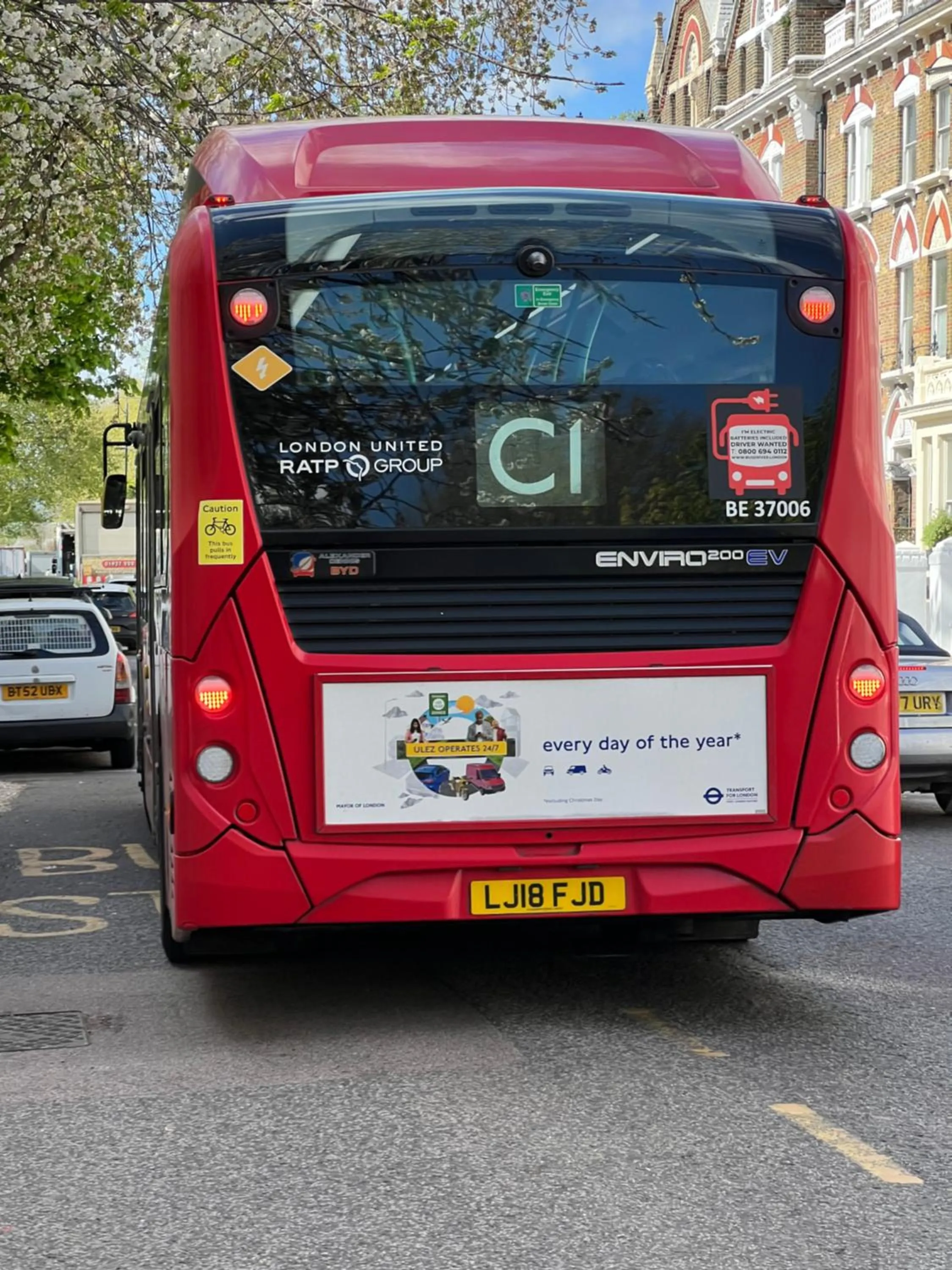 Location in Holland Inn Hotel