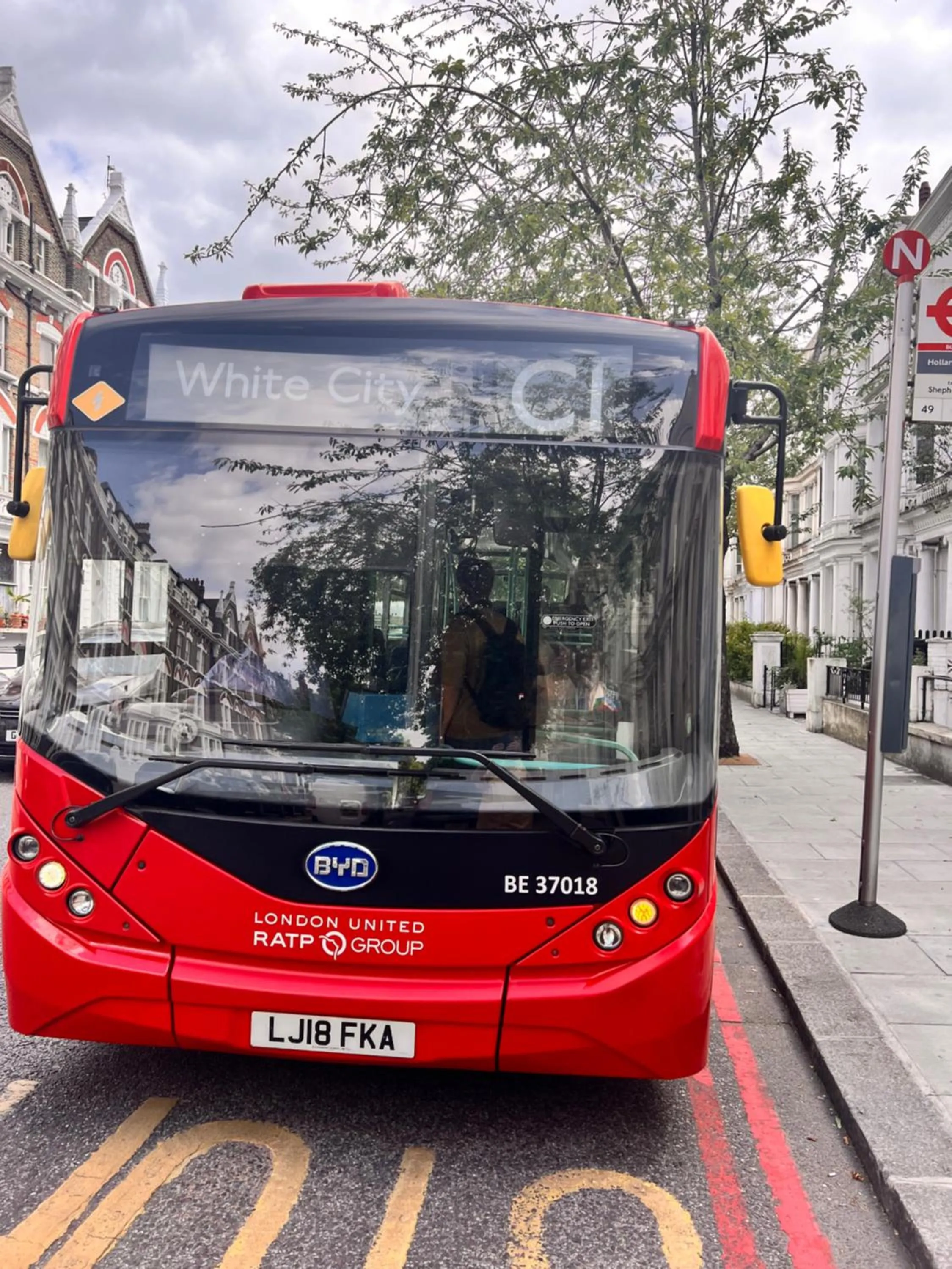 Location in Holland Inn Hotel