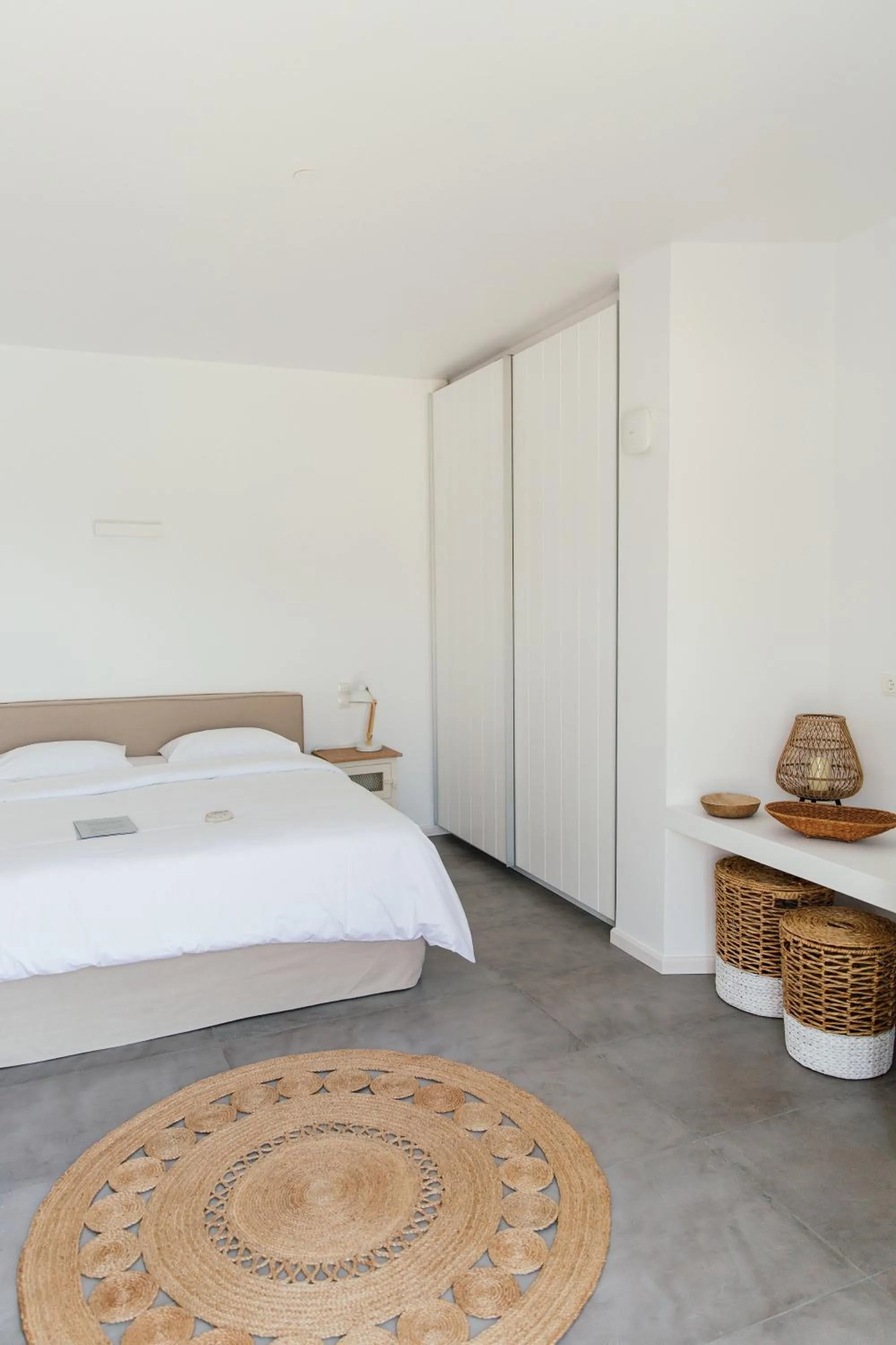 Bed in Pino di Loto Boutique Bed & Breakfast