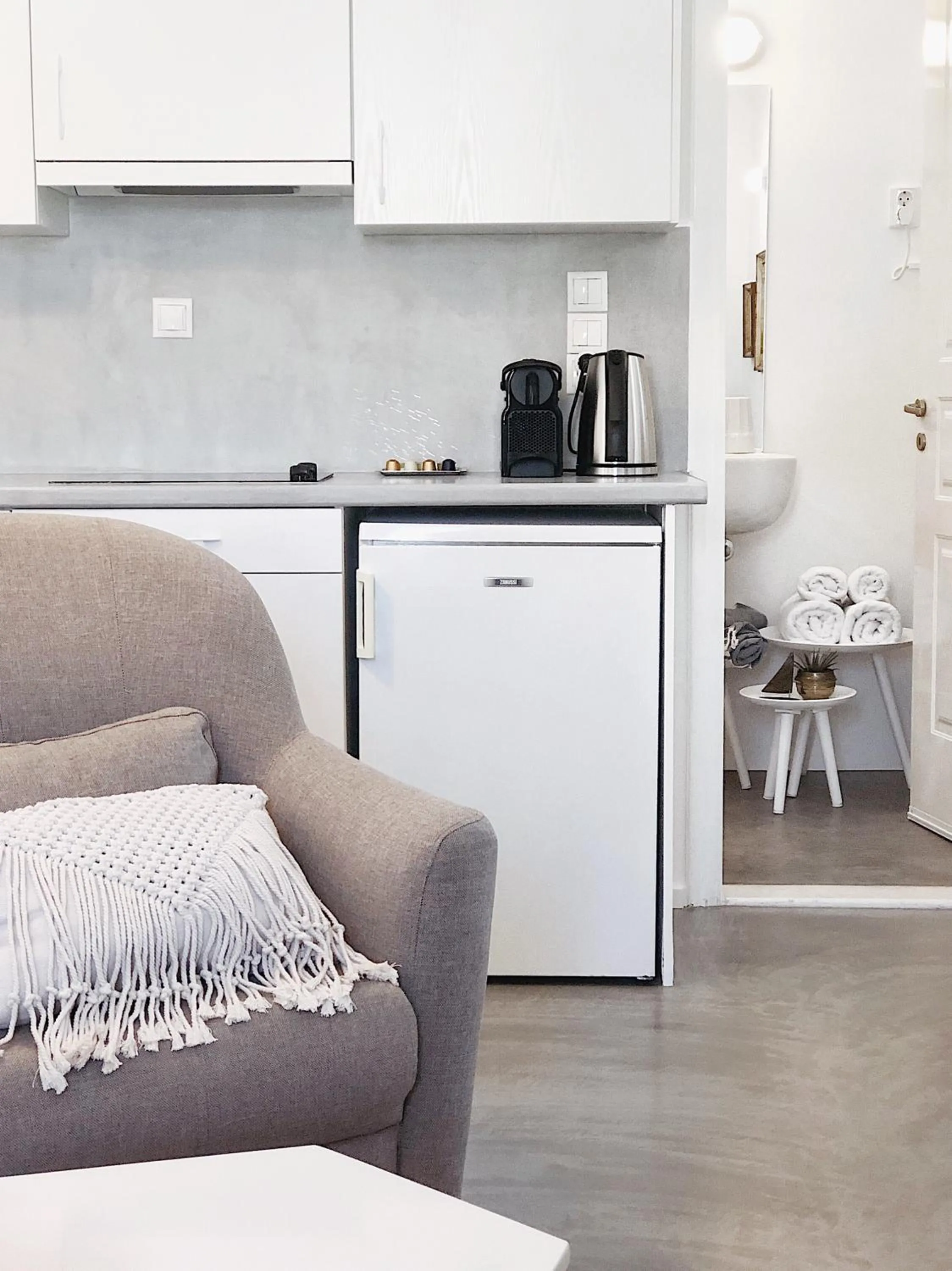 Living room in Pino di Loto Boutique Bed & Breakfast