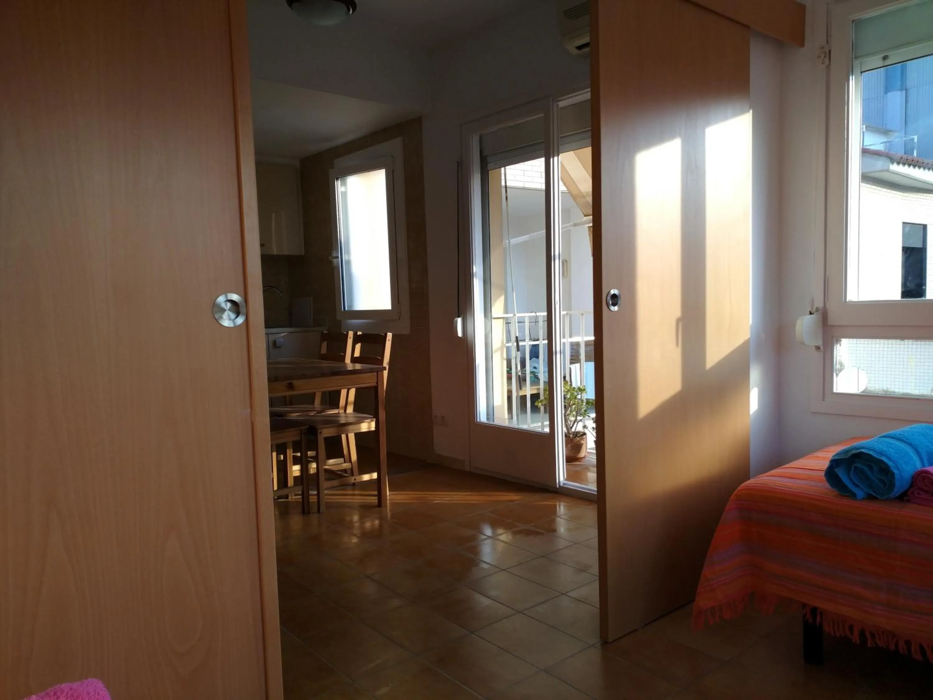 Bed in Apartament LUISA