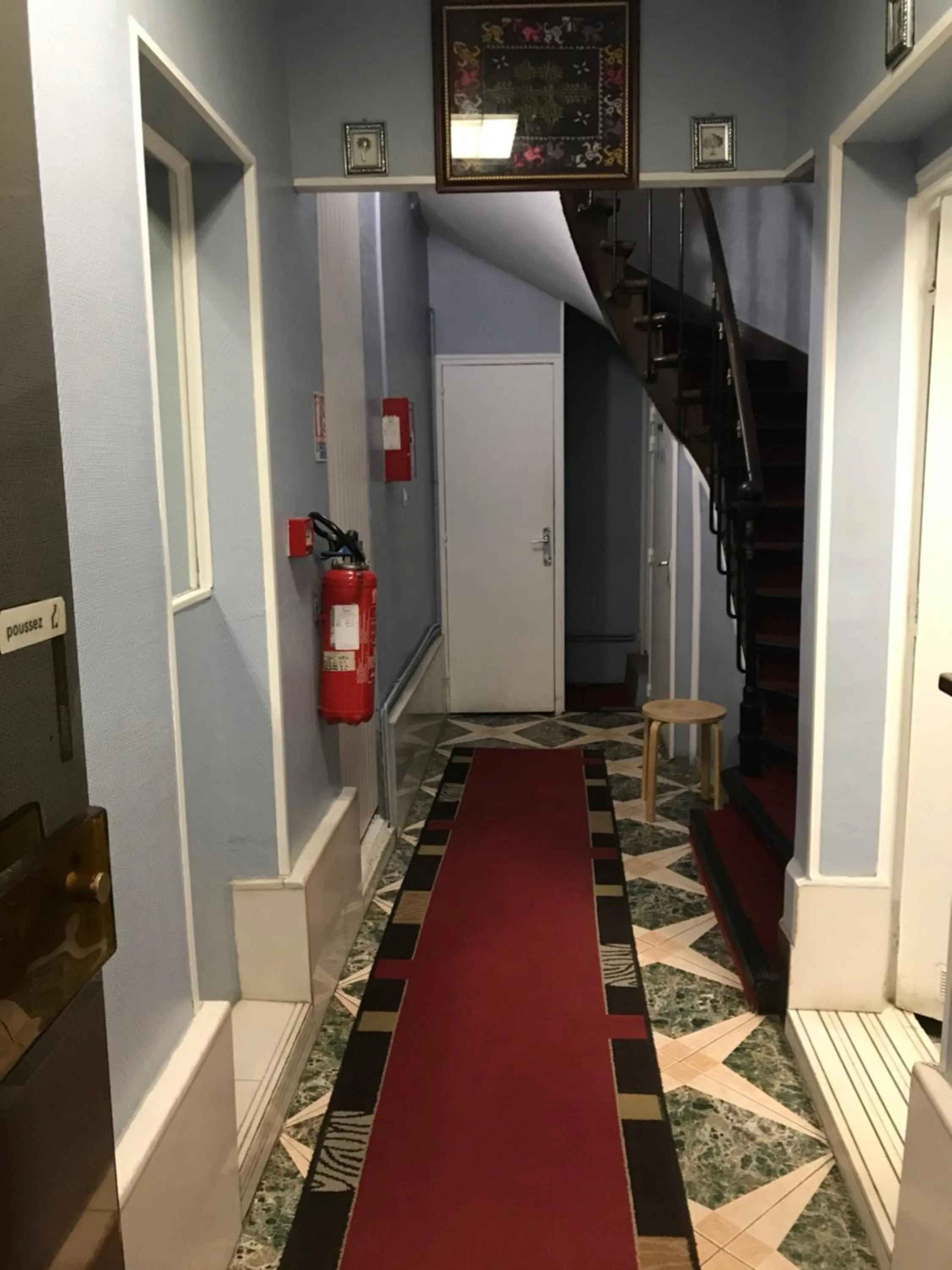 Facade/entrance in FM Hotel