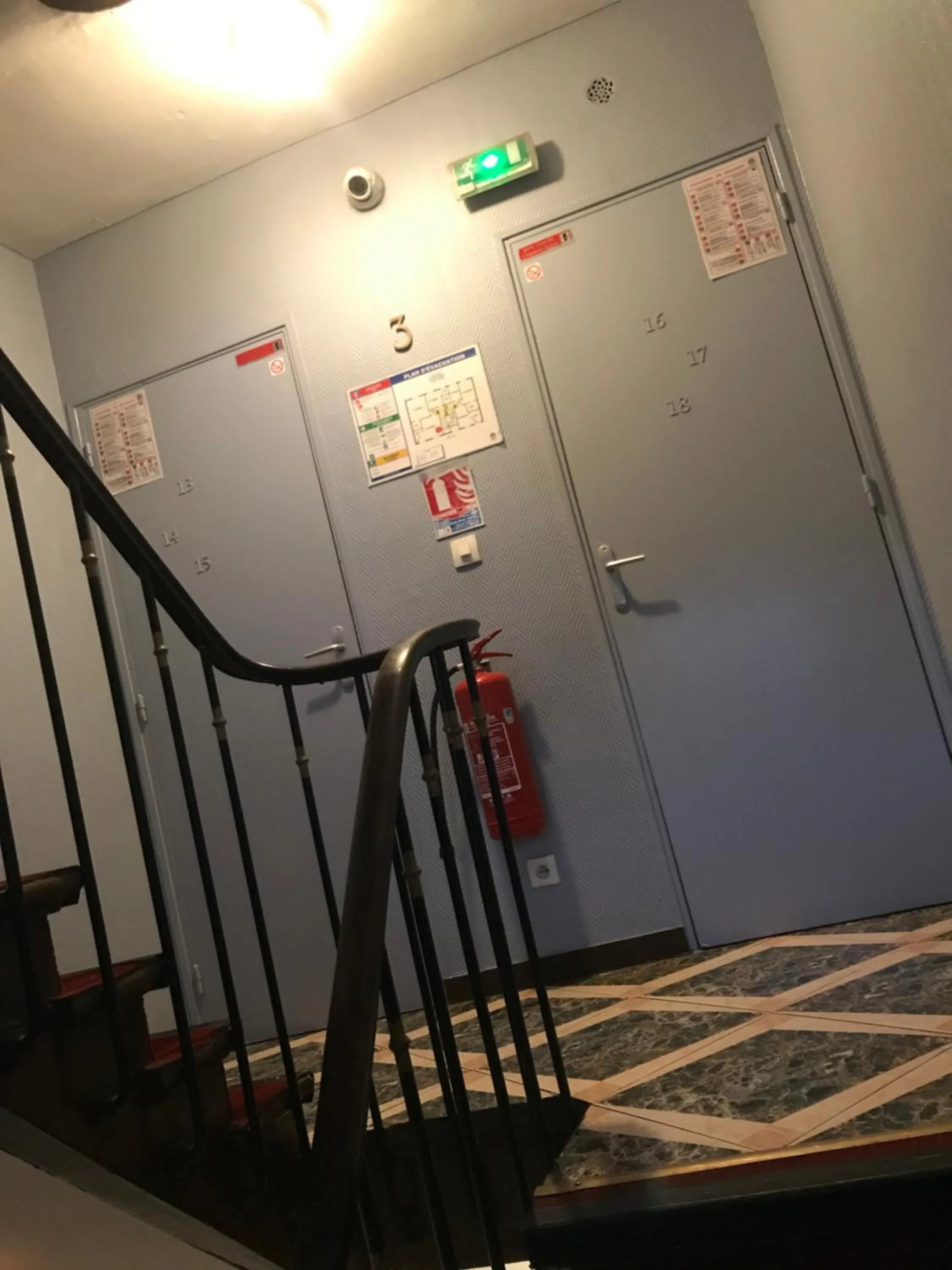 Lobby or reception in FM Hotel