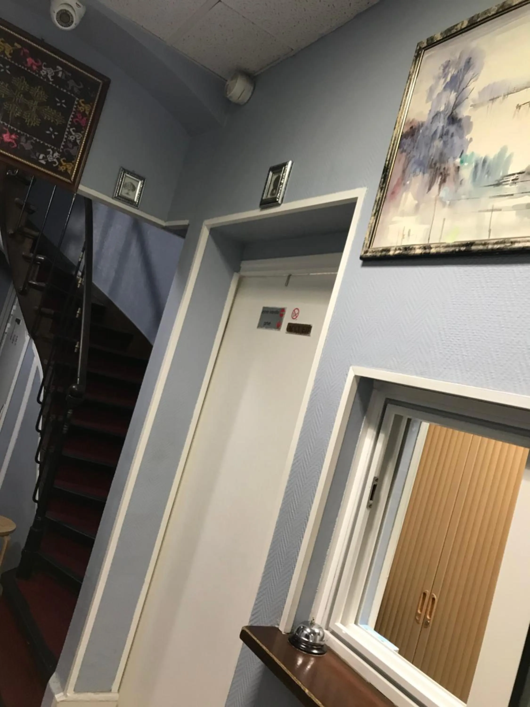 Lobby or reception in FM Hotel