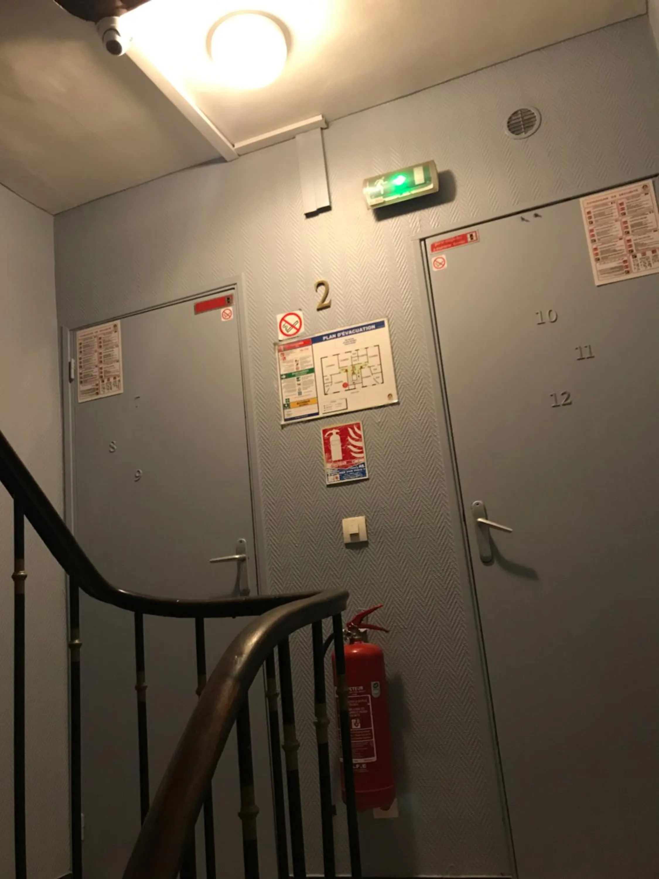 Lobby or reception in FM Hotel