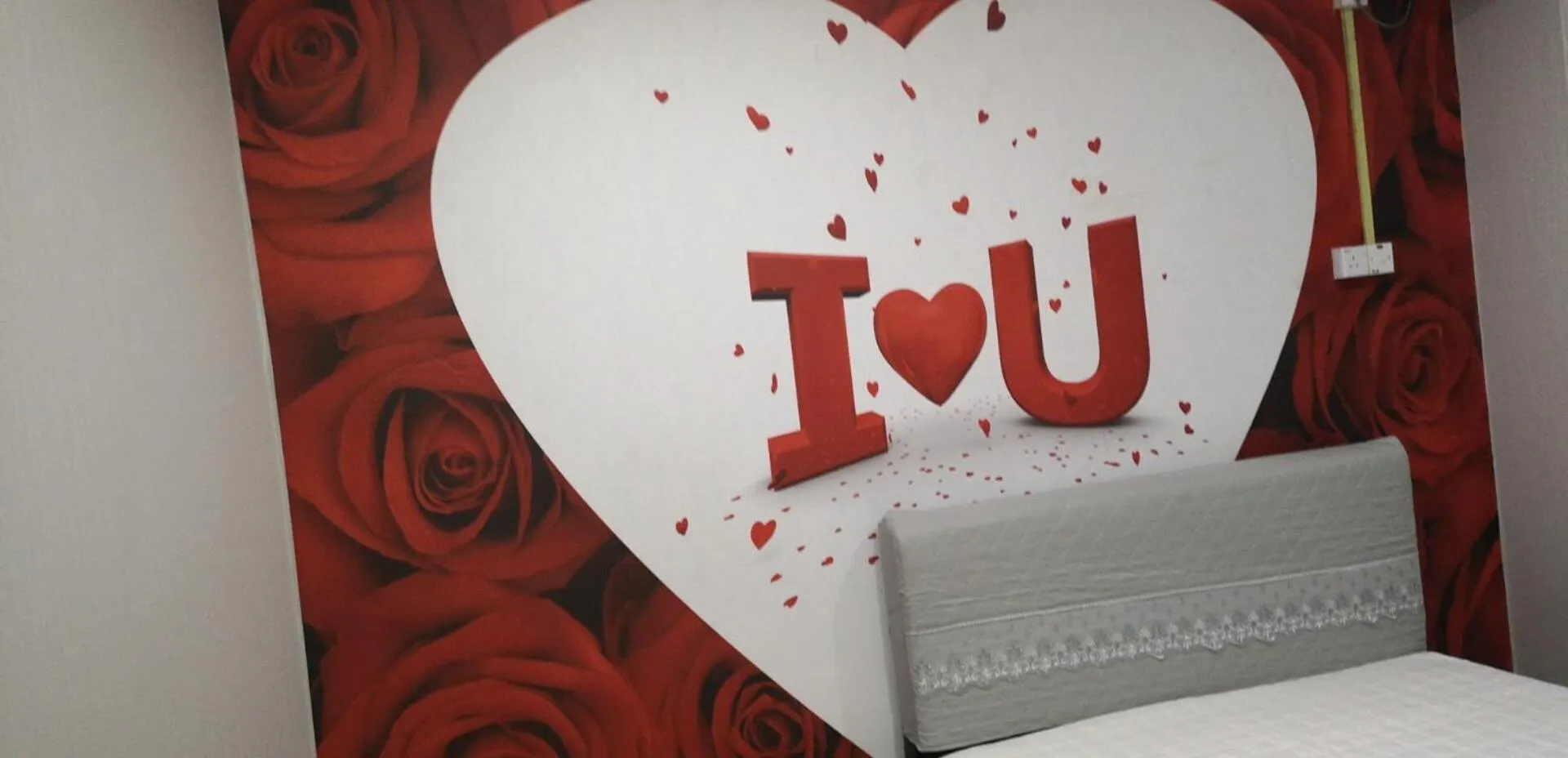 Bed in Home Inn Hotel