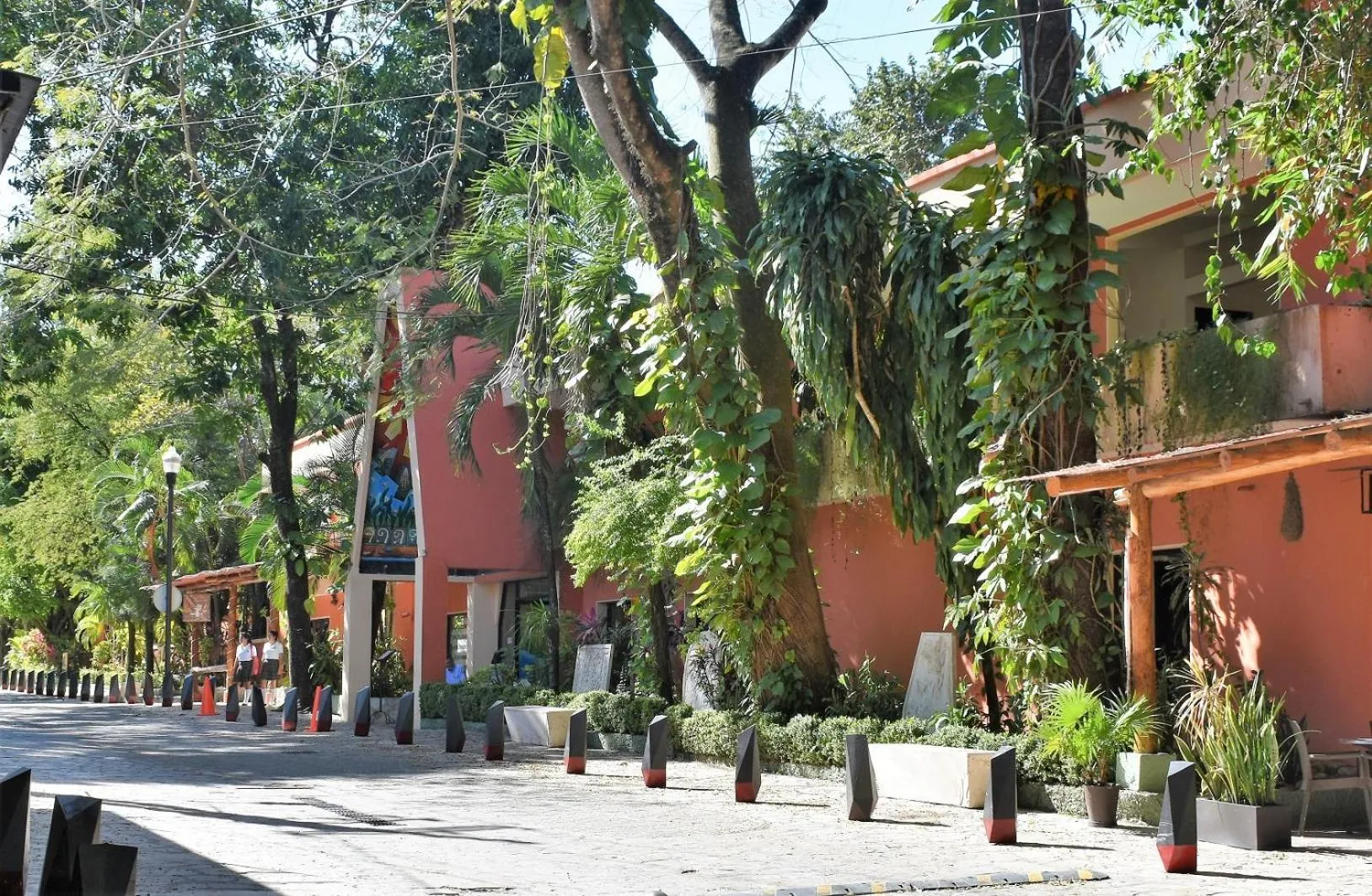Facade/entrance in Maya Tulipanes Express