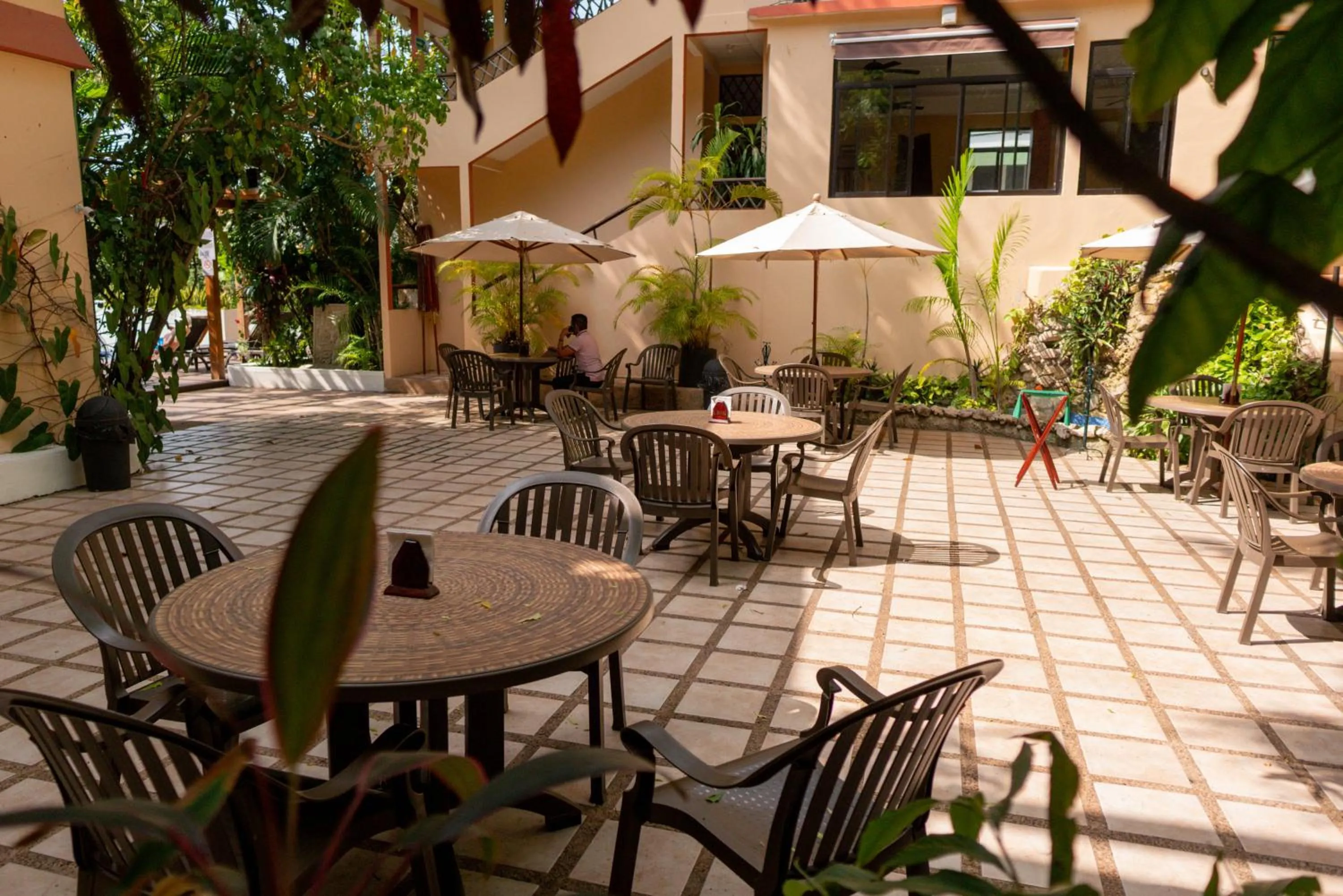 Balcony/Terrace in Maya Tulipanes Express