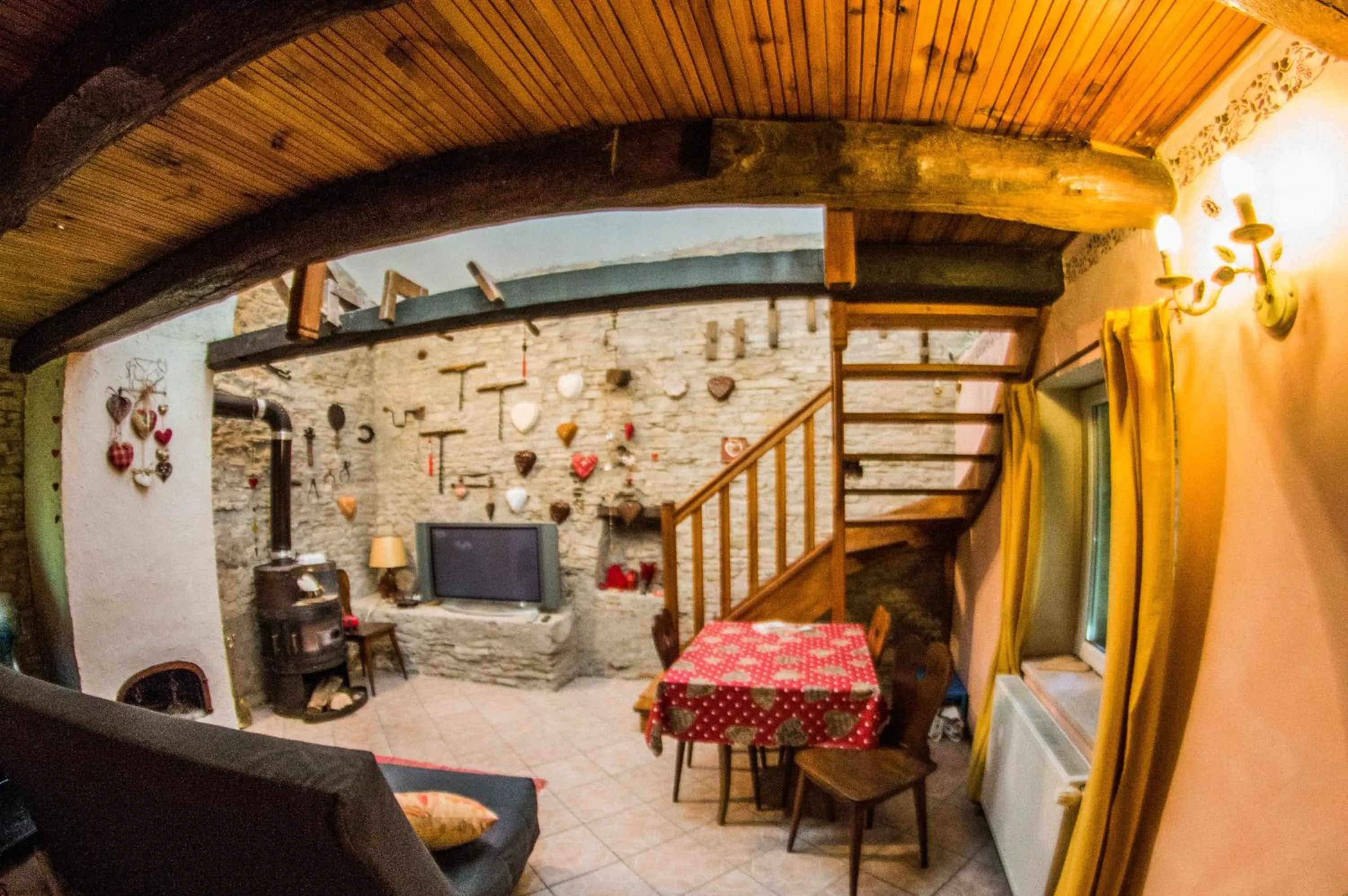 Property building in Chambres d'hôtes Au presbytère