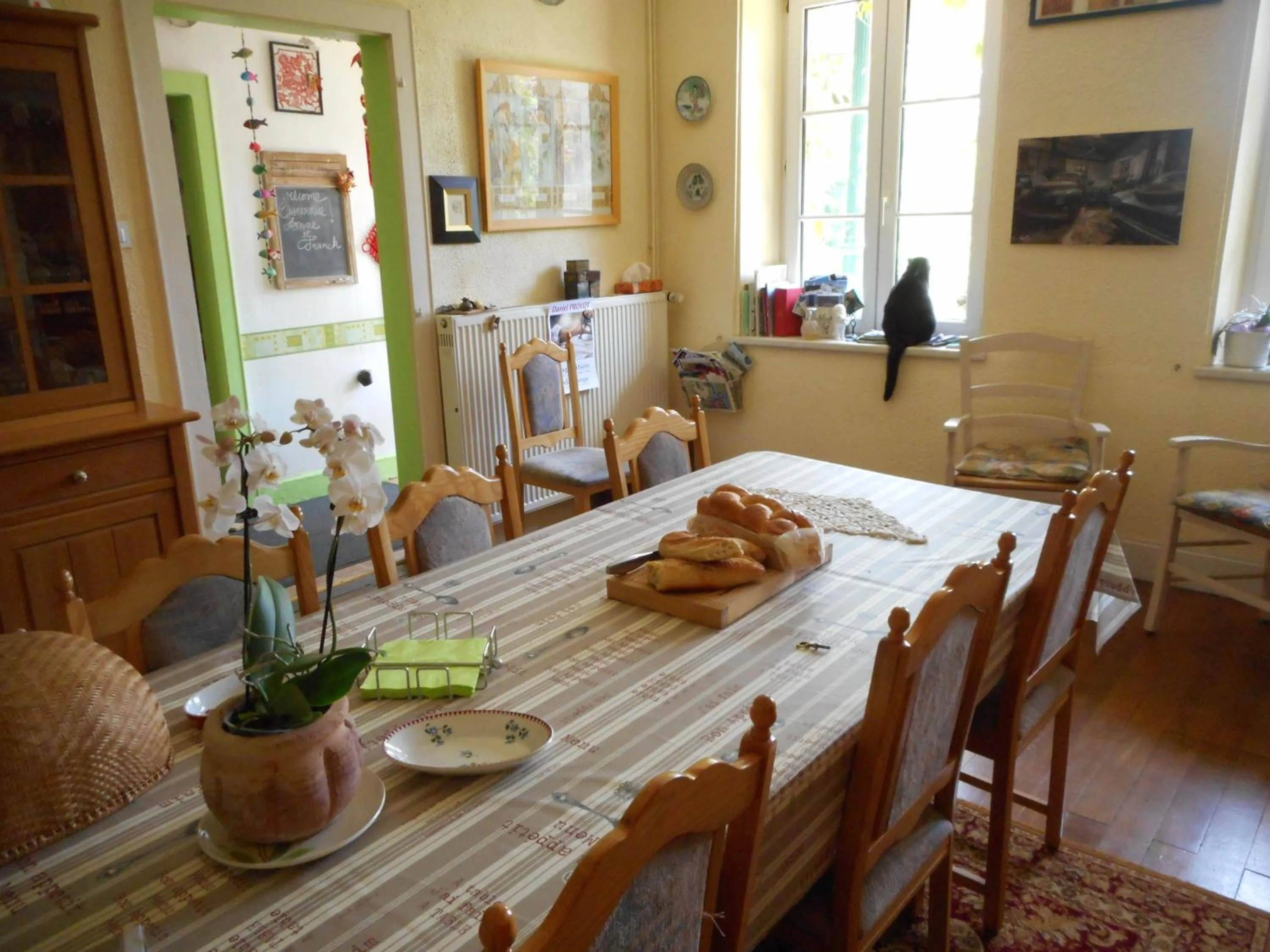 Decorative detail in Chambres d'hôtes Au presbytère