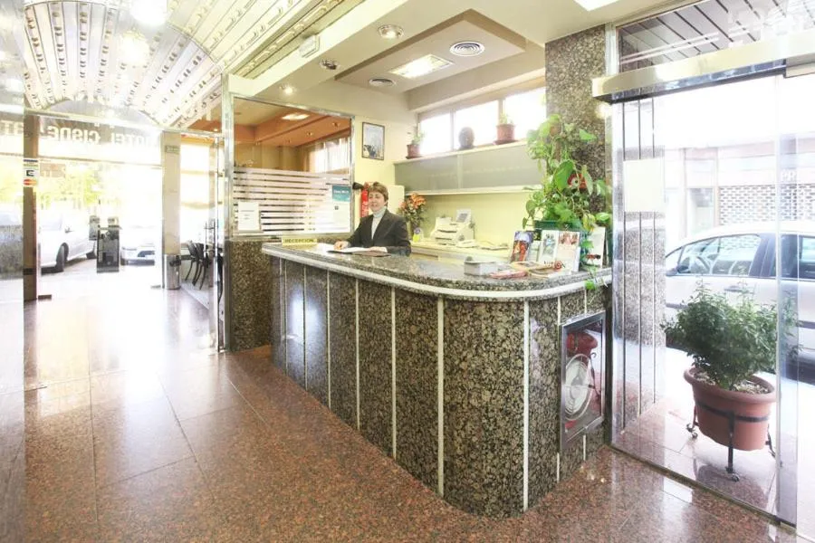 Lobby or reception in El Cisne