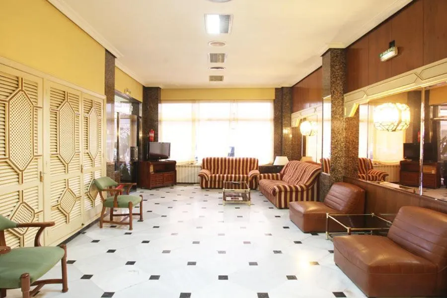 Seating area in El Cisne