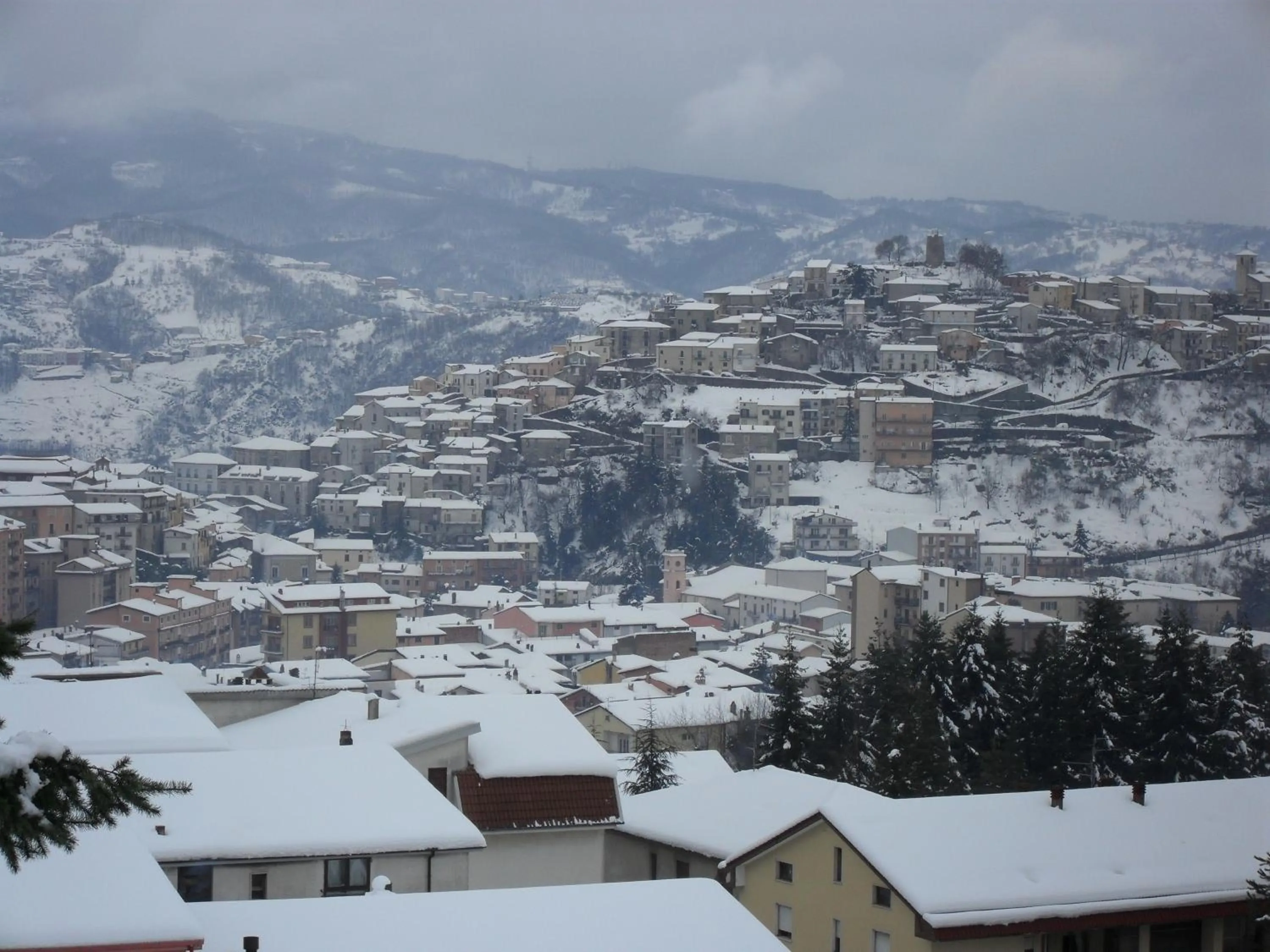 City view in Hotel Ristorante SUPERSONIK