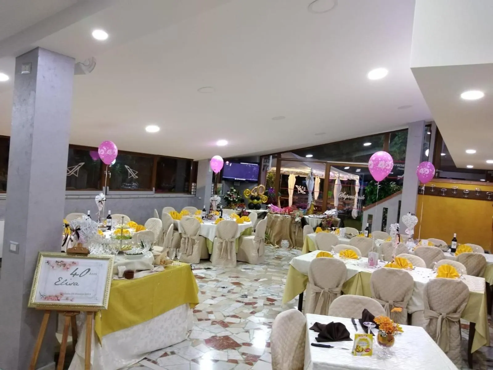 Restaurant/places to eat in Hotel Ristorante SUPERSONIK