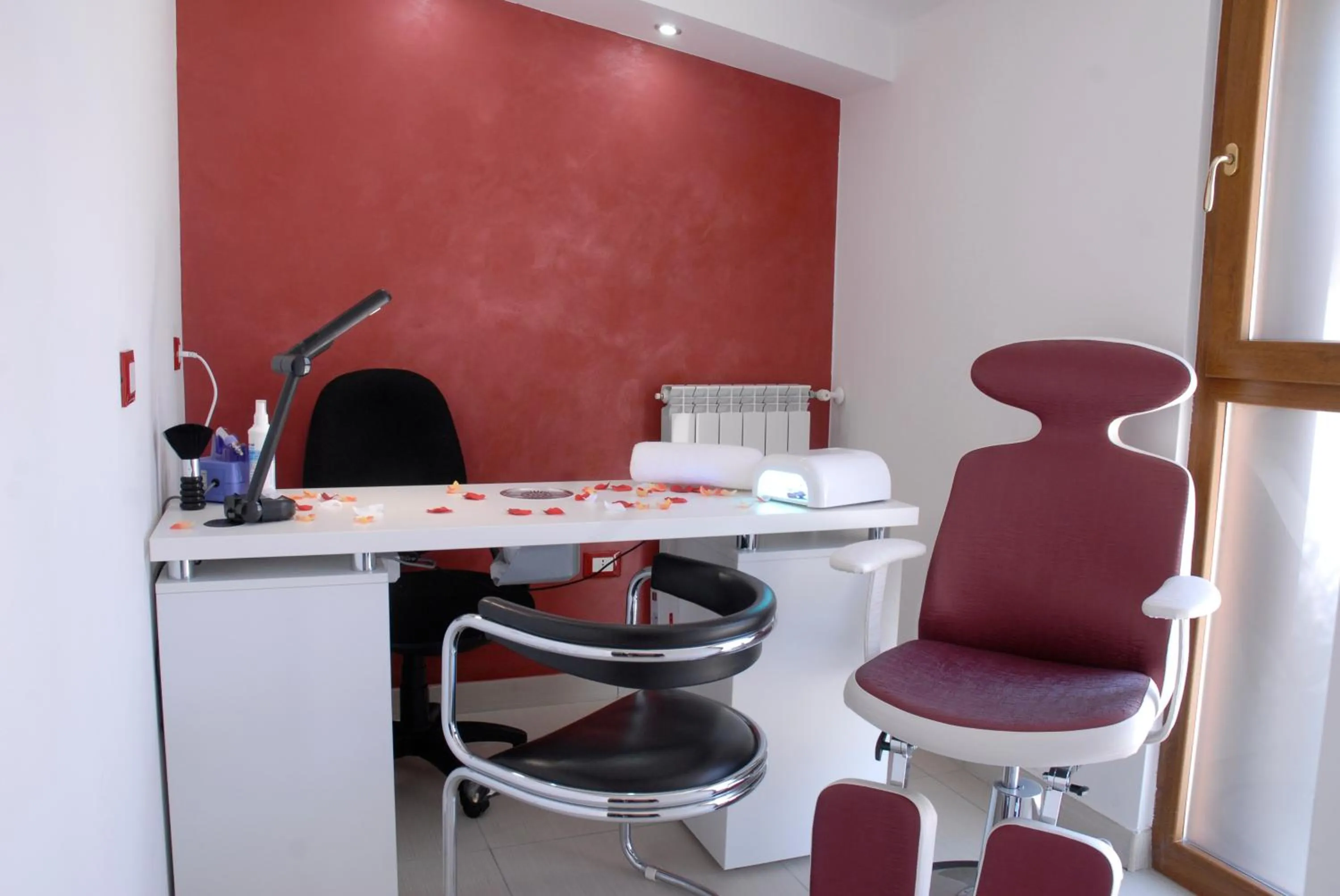 Spa and wellness centre/facilities in Hotel Ristorante SUPERSONIK