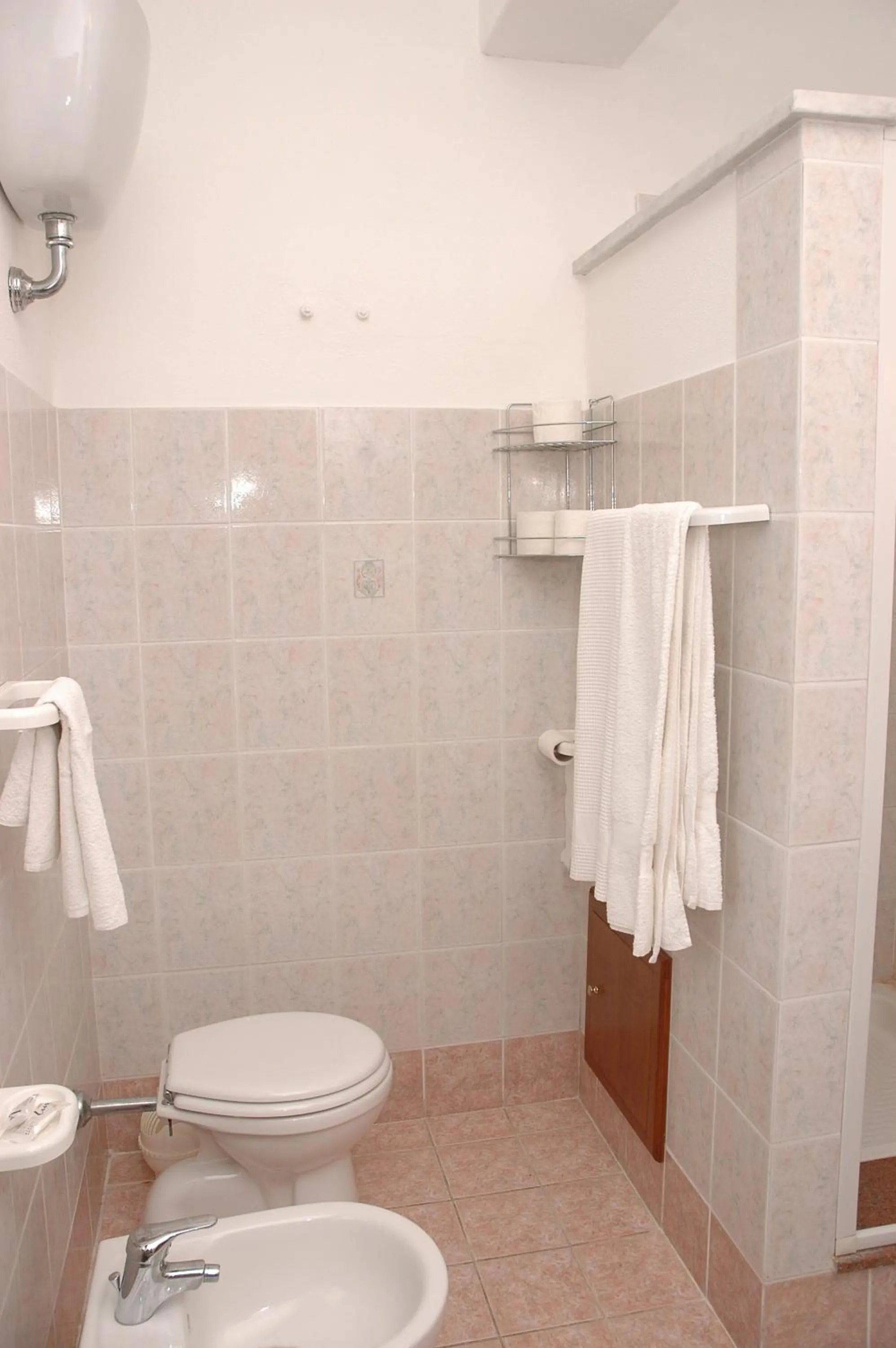 Bathroom in Hotel Ristorante SUPERSONIK