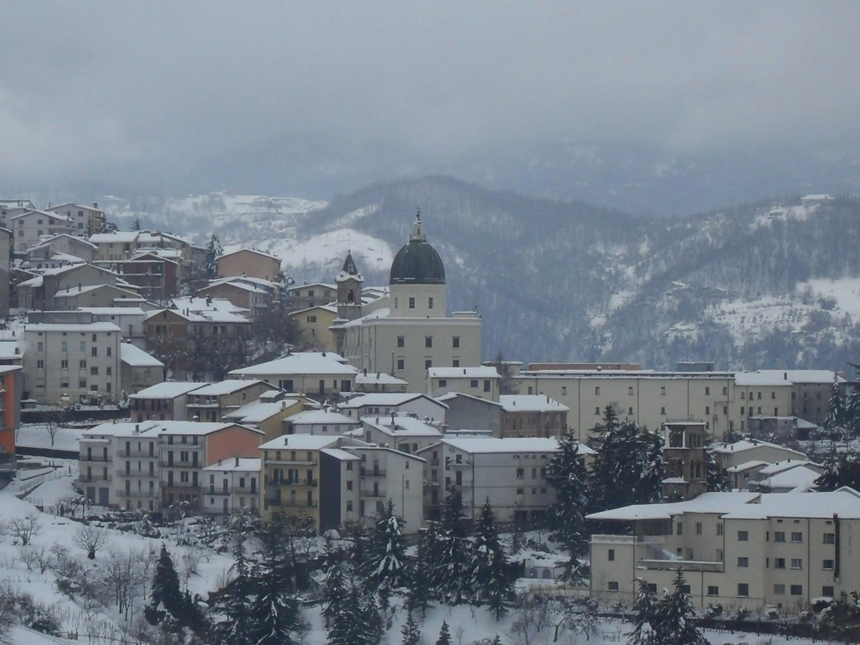 View (from property/room) in Hotel Ristorante SUPERSONIK