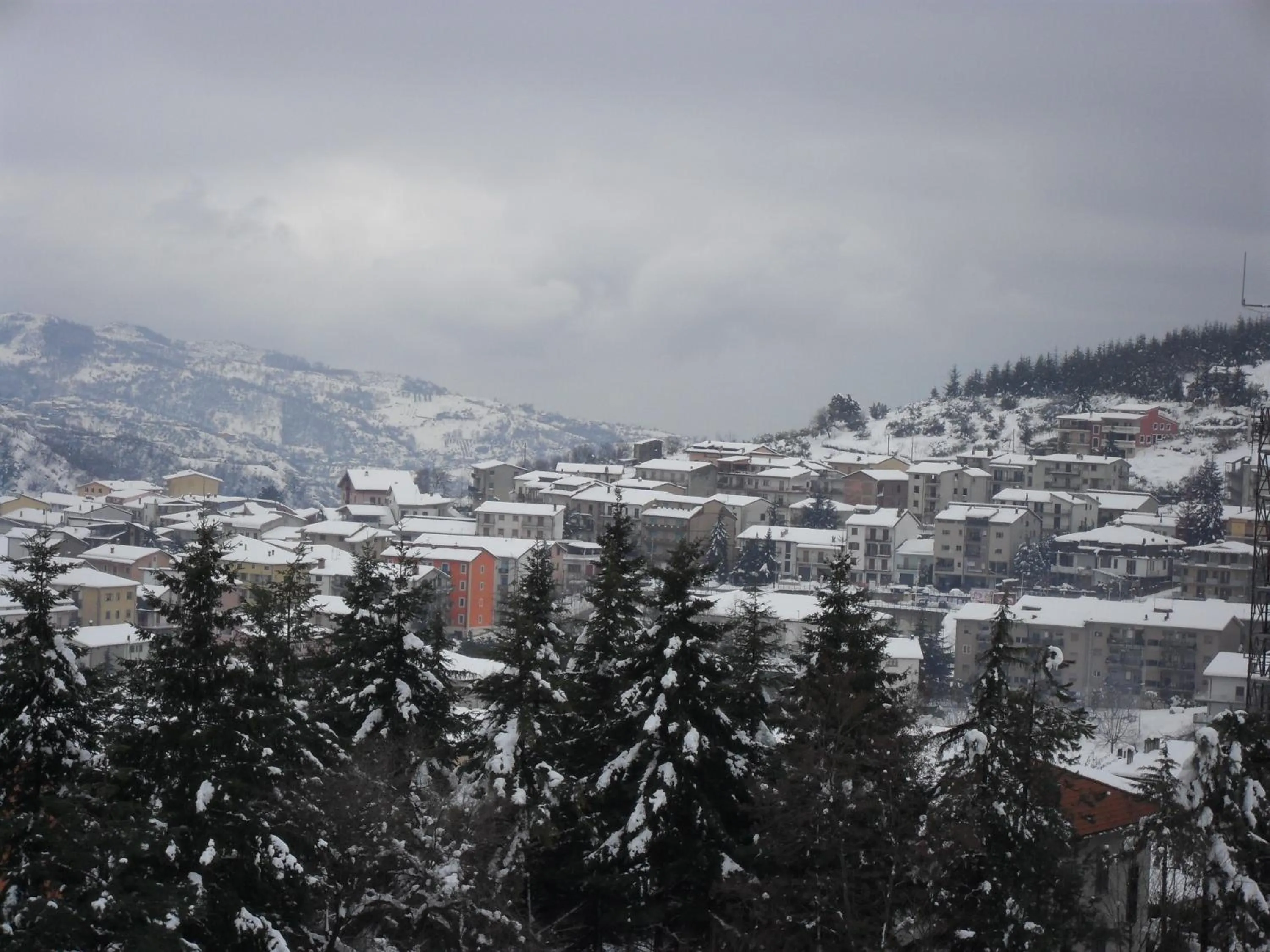 City view in Hotel Ristorante SUPERSONIK