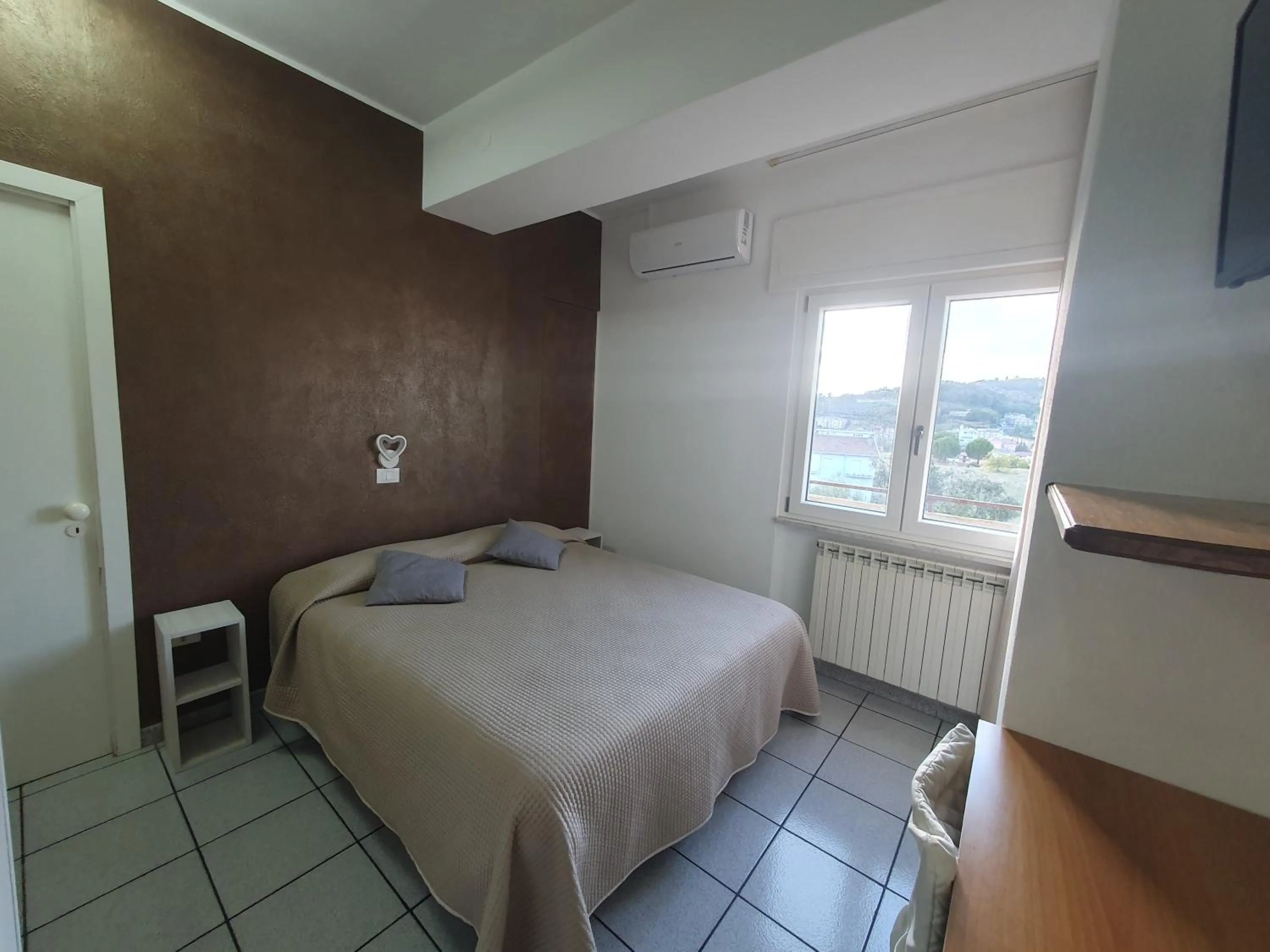 Bedroom, Bed in Hotel Ristorante SUPERSONIK