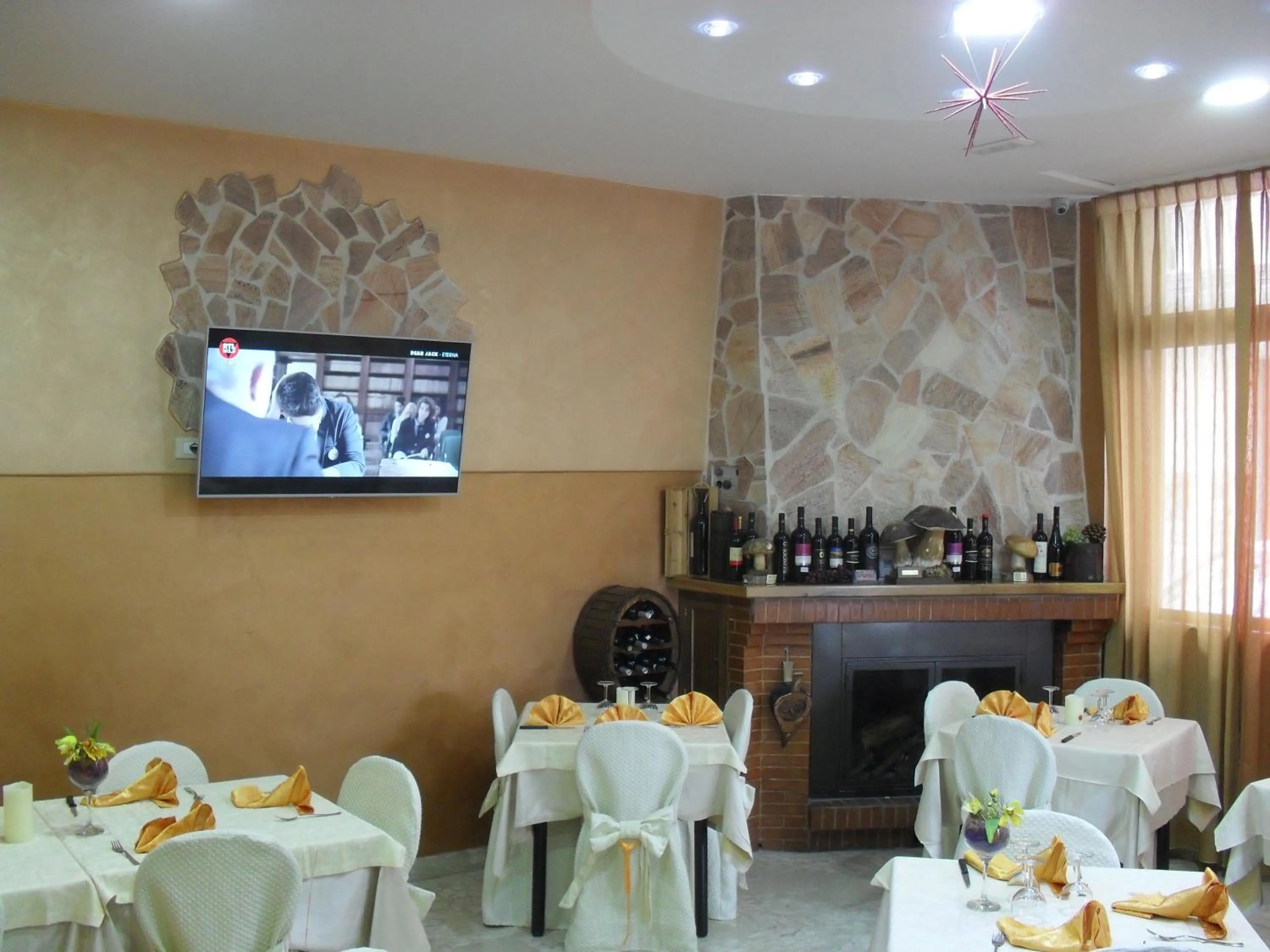 Restaurant/places to eat in Hotel Ristorante SUPERSONIK