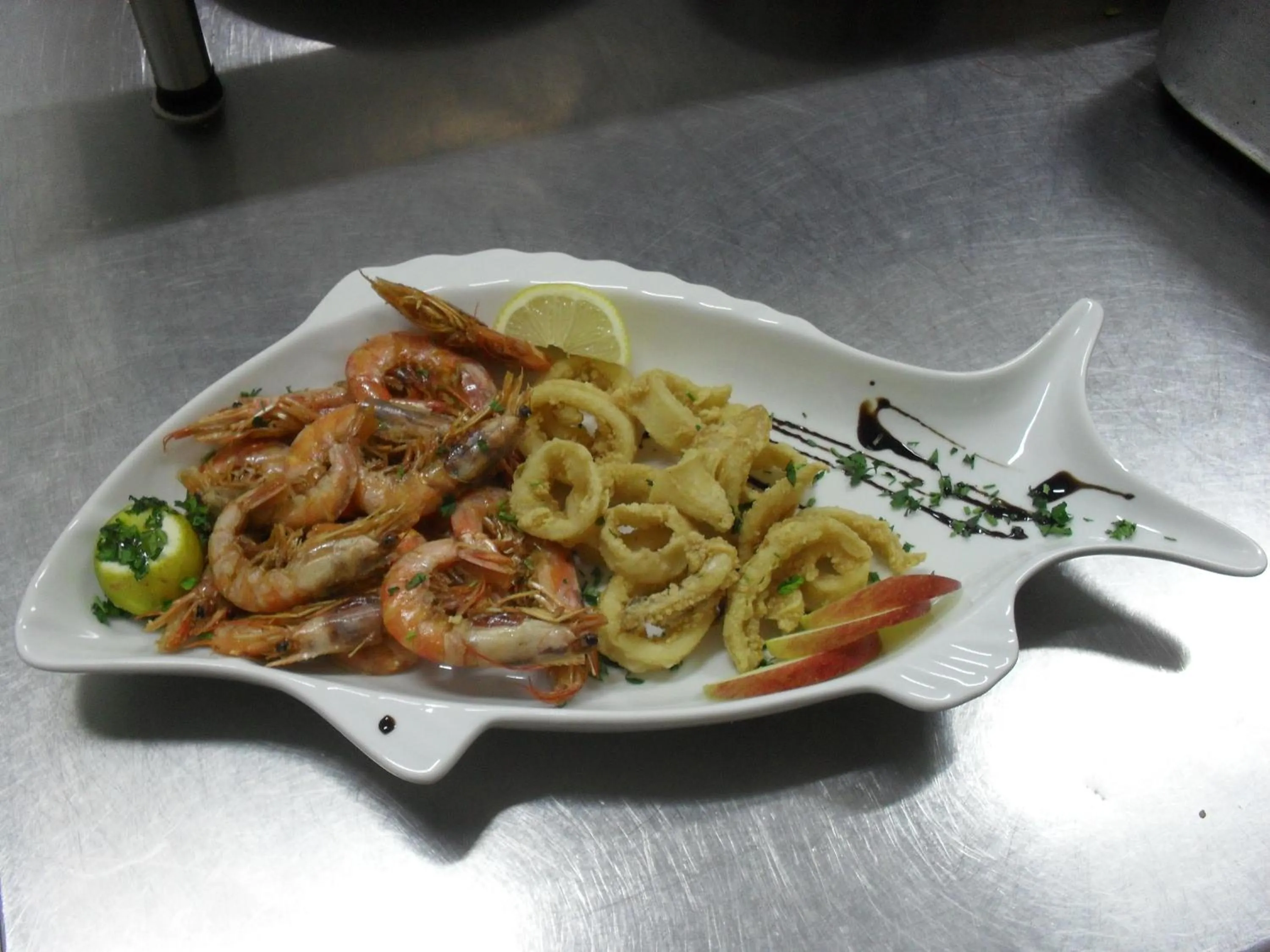 Dinner in Hotel Ristorante SUPERSONIK