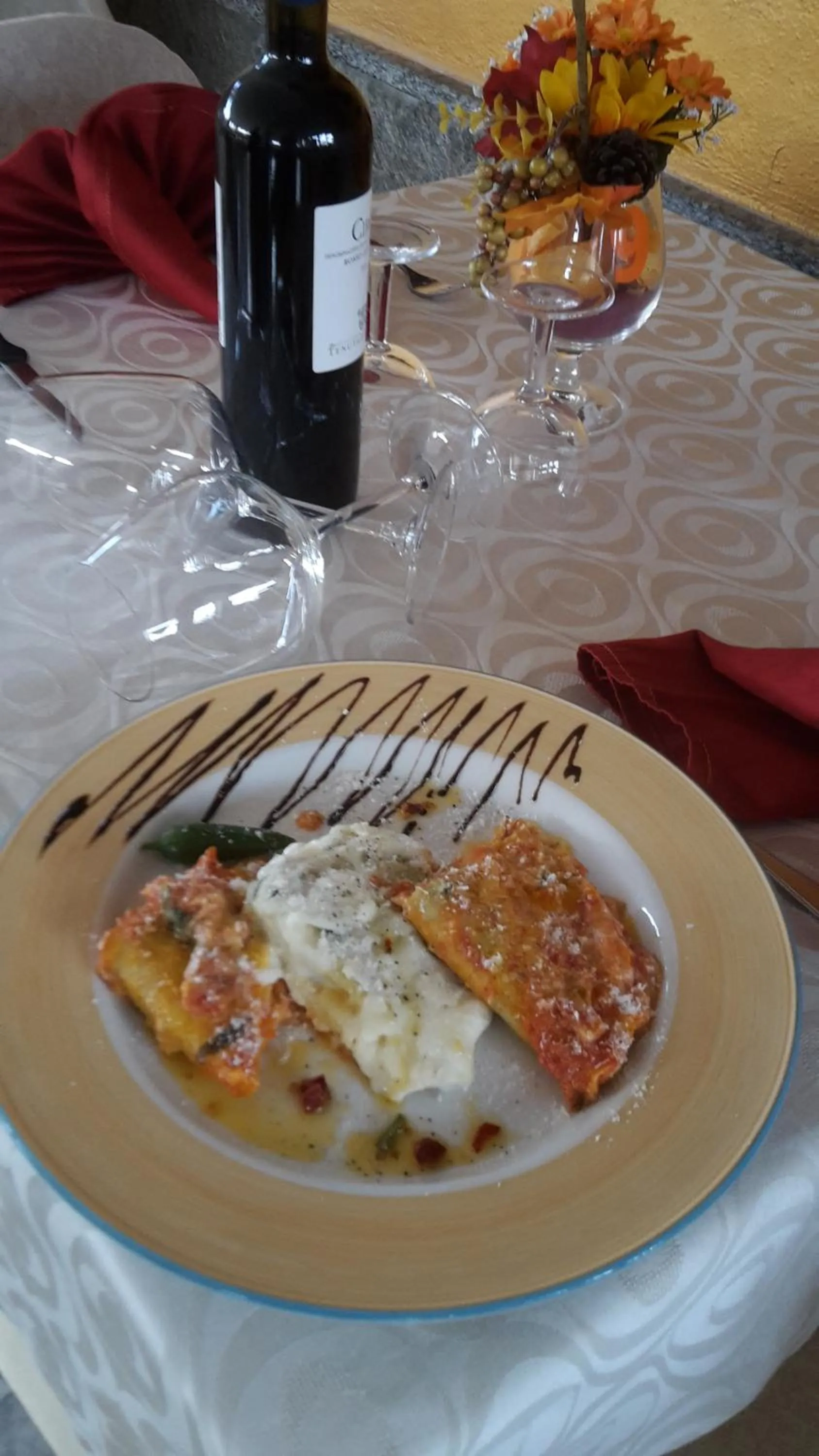 Food and drinks in Hotel Ristorante SUPERSONIK