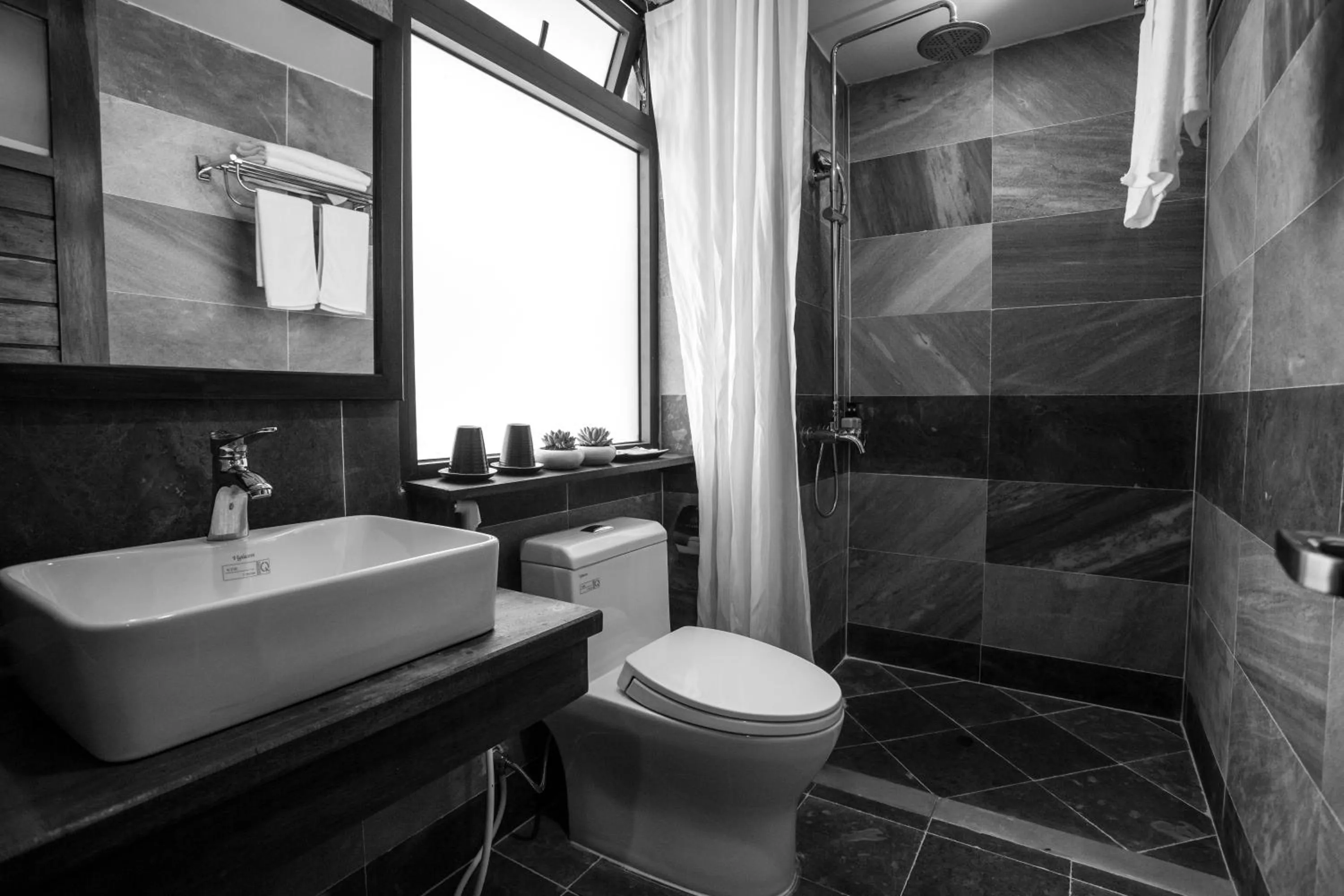 Bathroom in Sông Lụa (Silk River Villa)