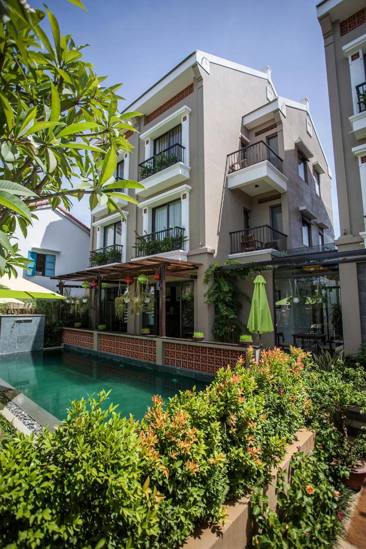 Bird's eye view in Sông Lụa (Silk River Villa)