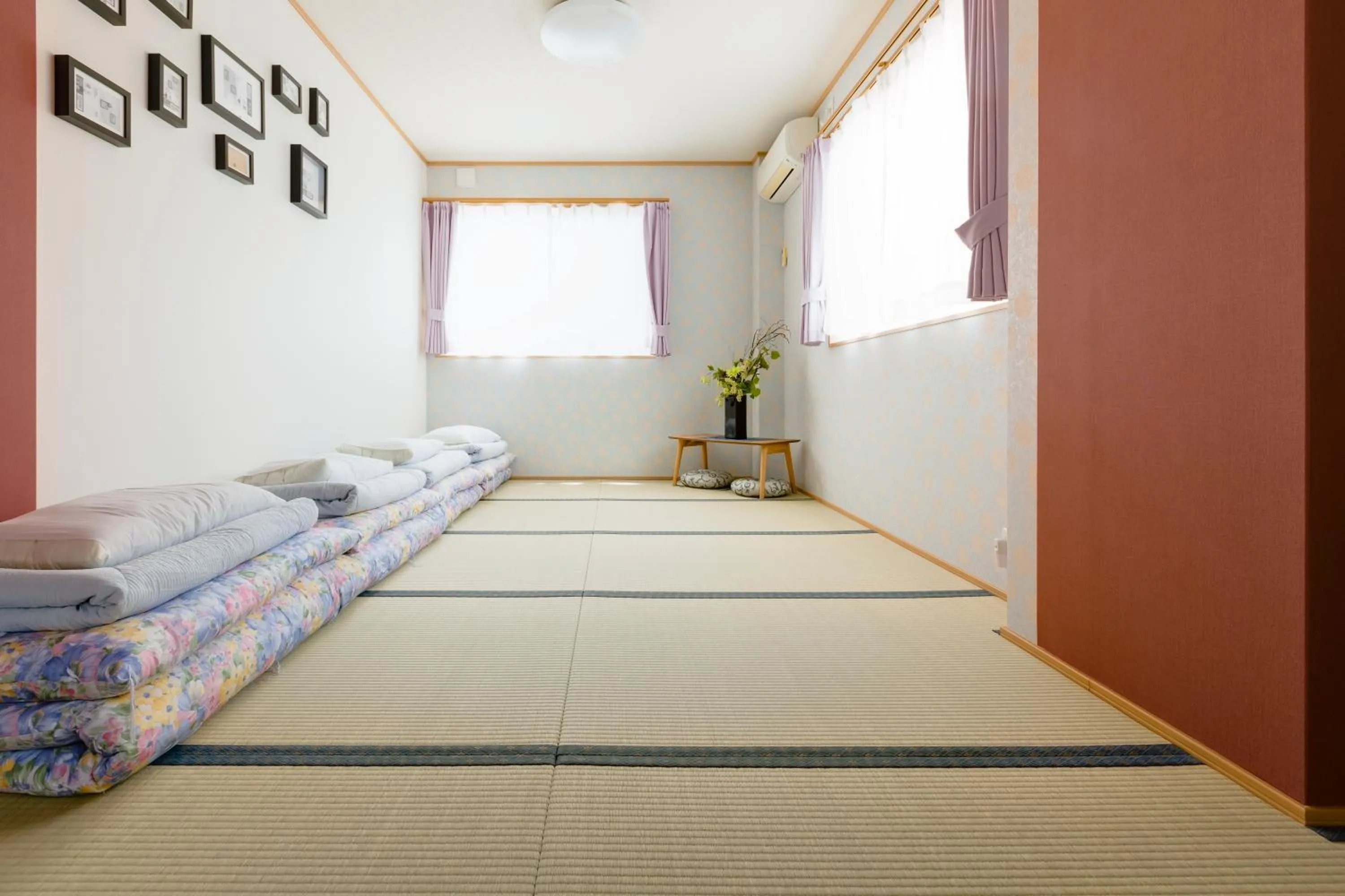 Bed in ABC Guest House 2F