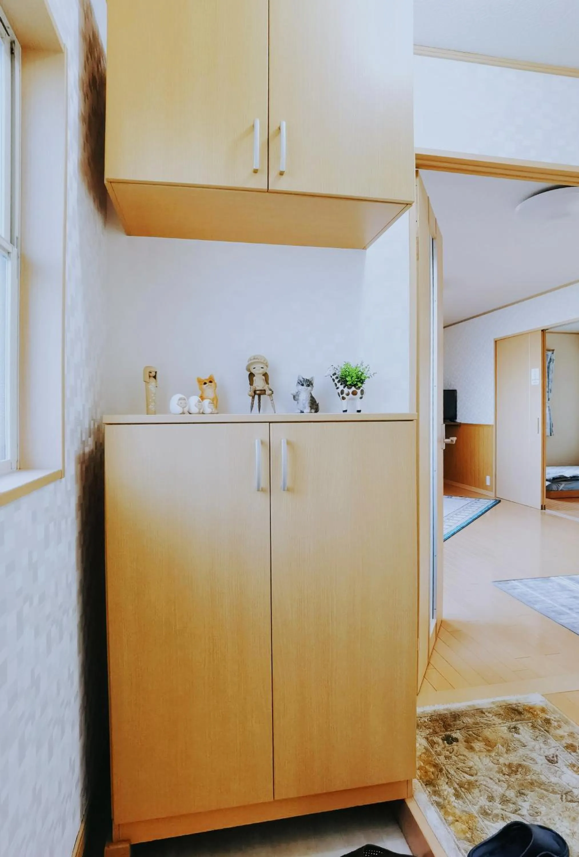 Living room in ABC Guest House 2F