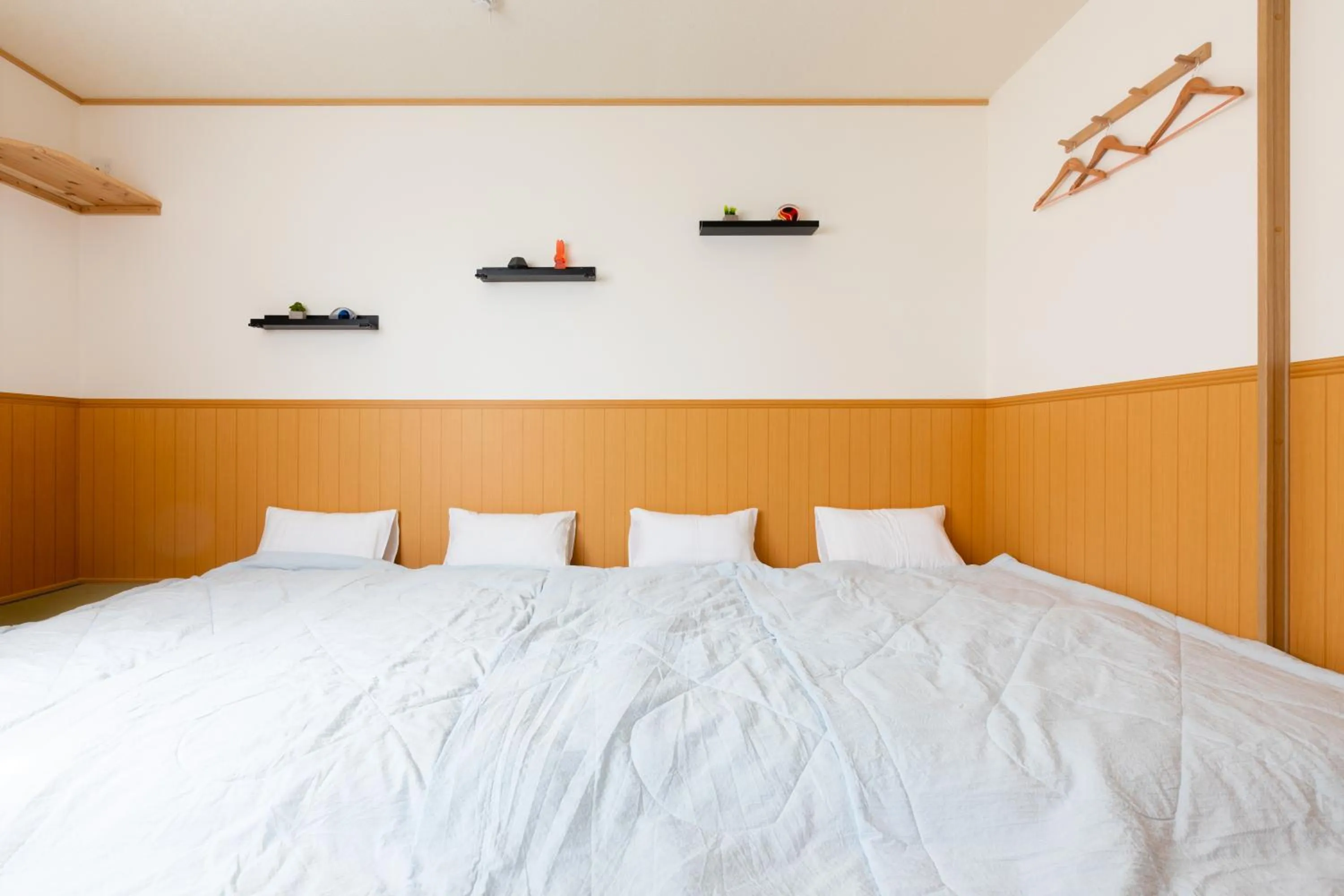 Bed in ABC Guest House 2F