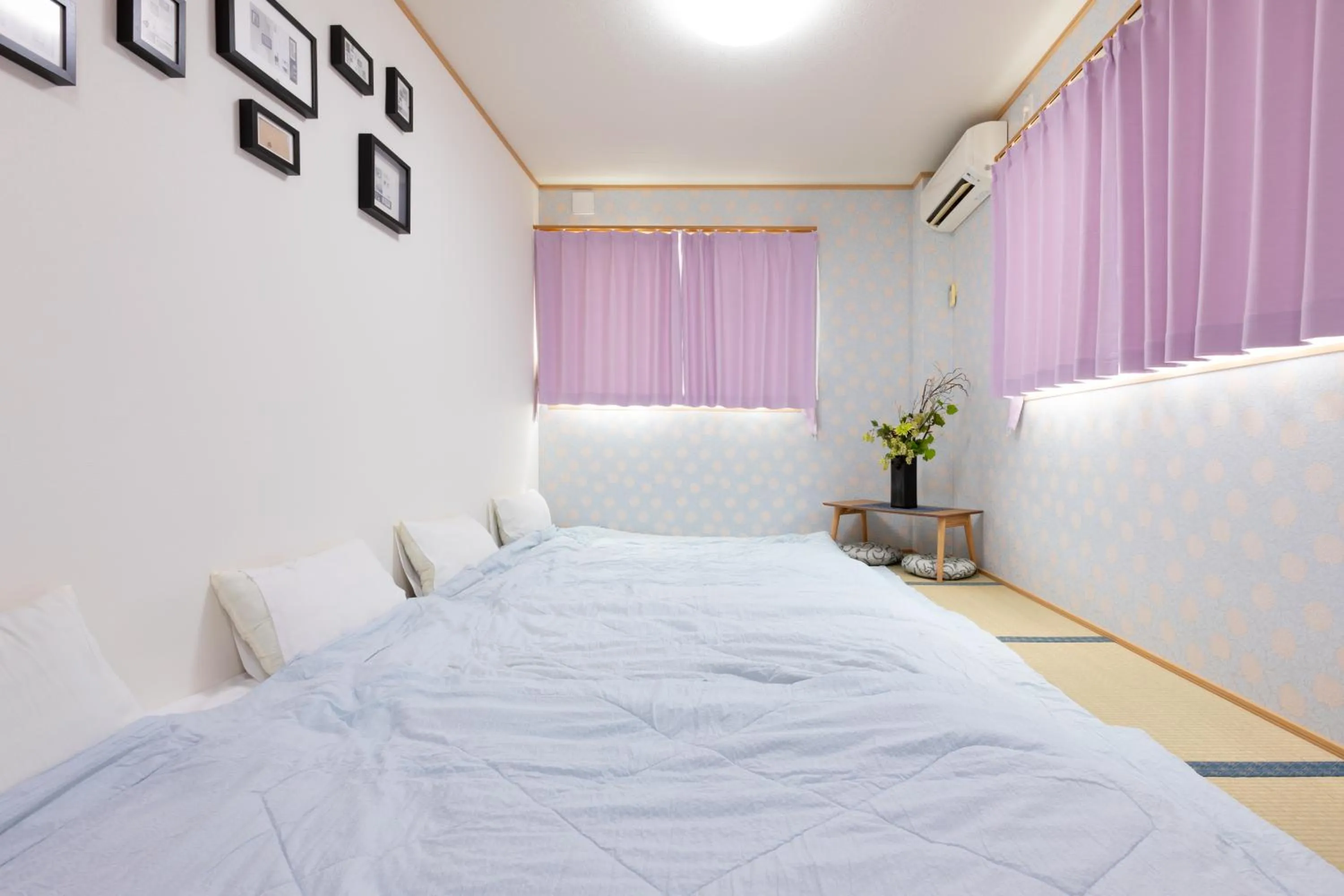 Bed in ABC Guest House 2F