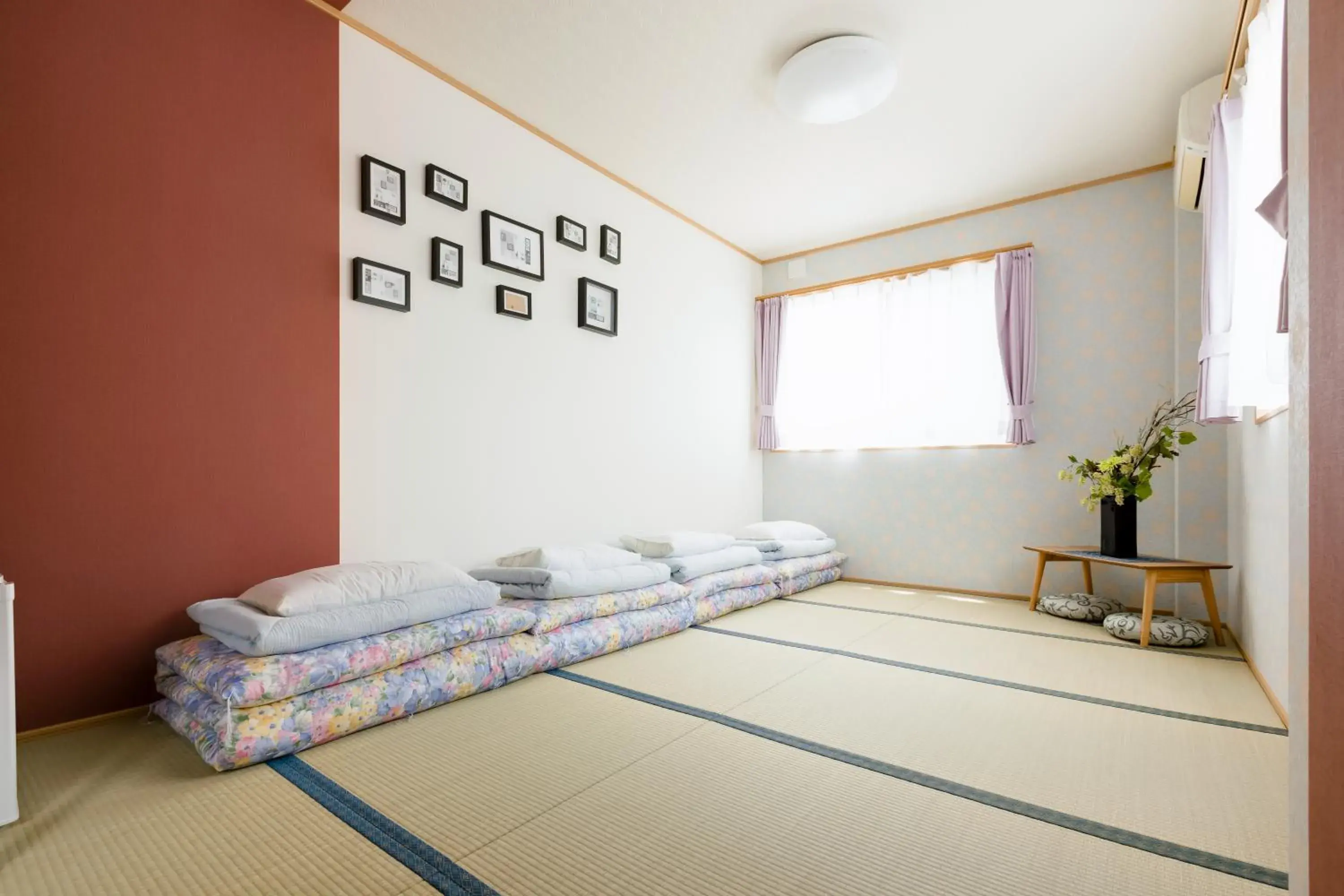 Japanese-Style Quadruple Room in ABC Guest House 2F Japanese-Style Quadruple Room in ABC Guest House 2F