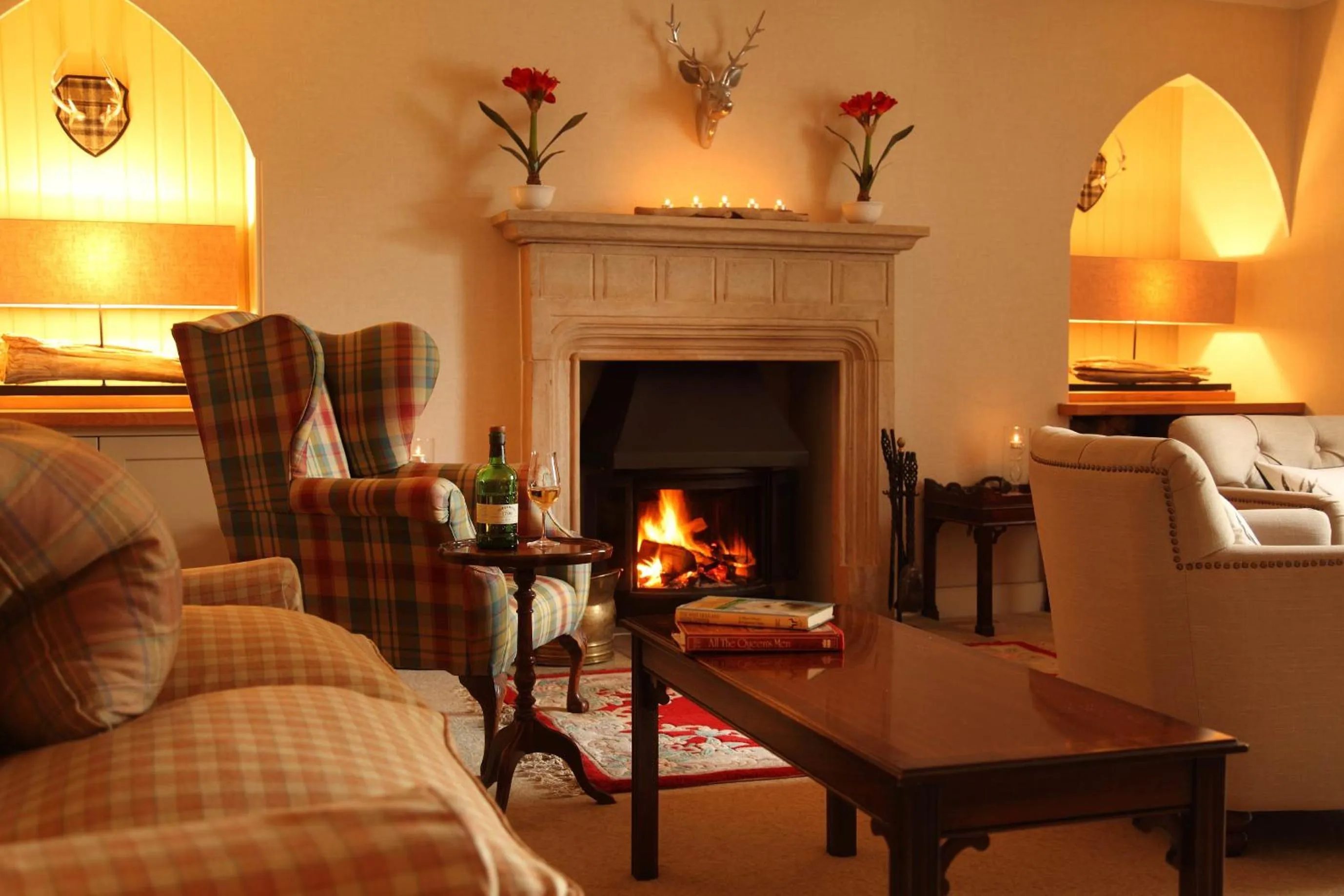 Lounge or bar in Kilcamb Lodge Hotel