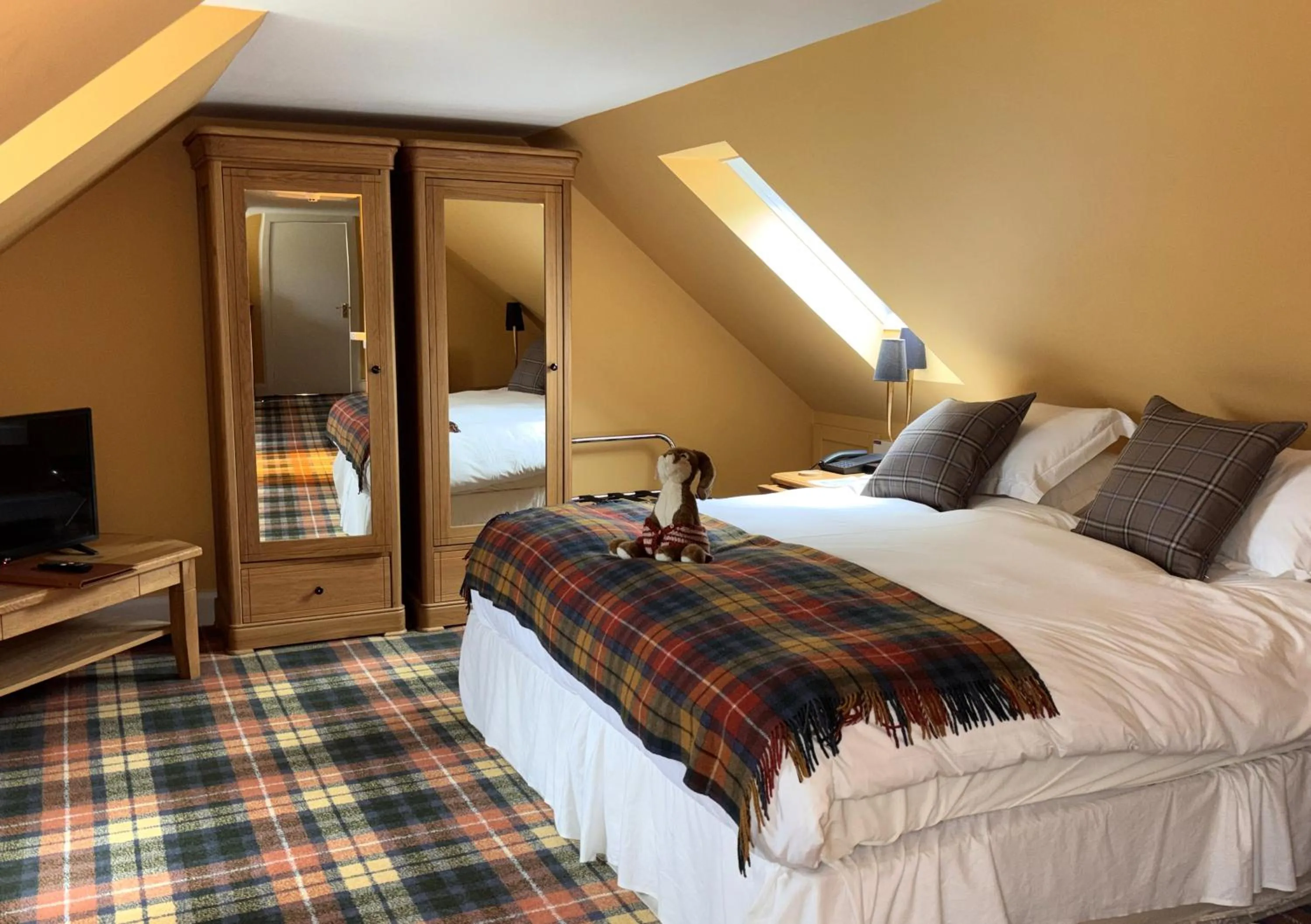 Bed in Kilcamb Lodge Hotel