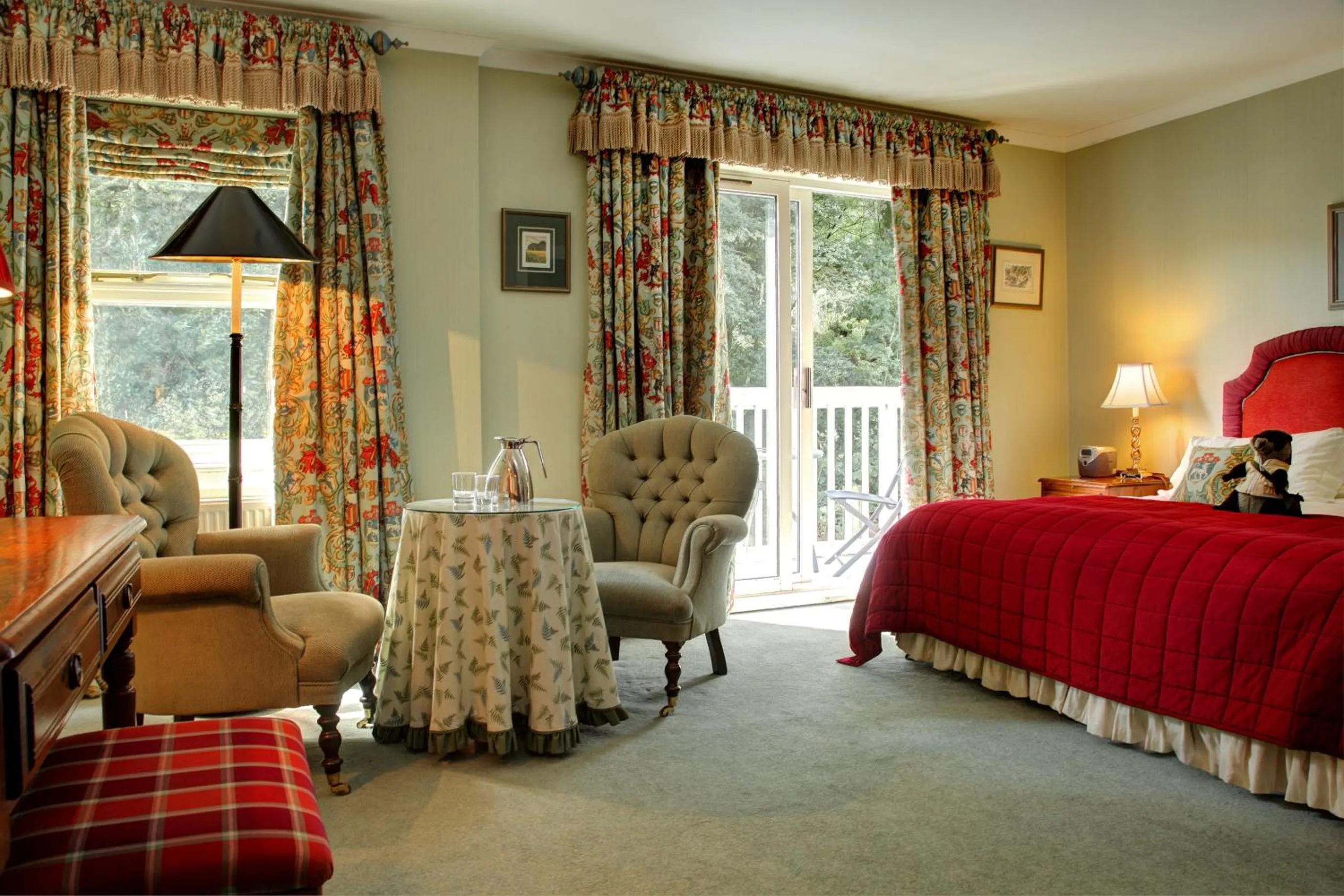 Photo of the whole room, Bed in Kilcamb Lodge Hotel