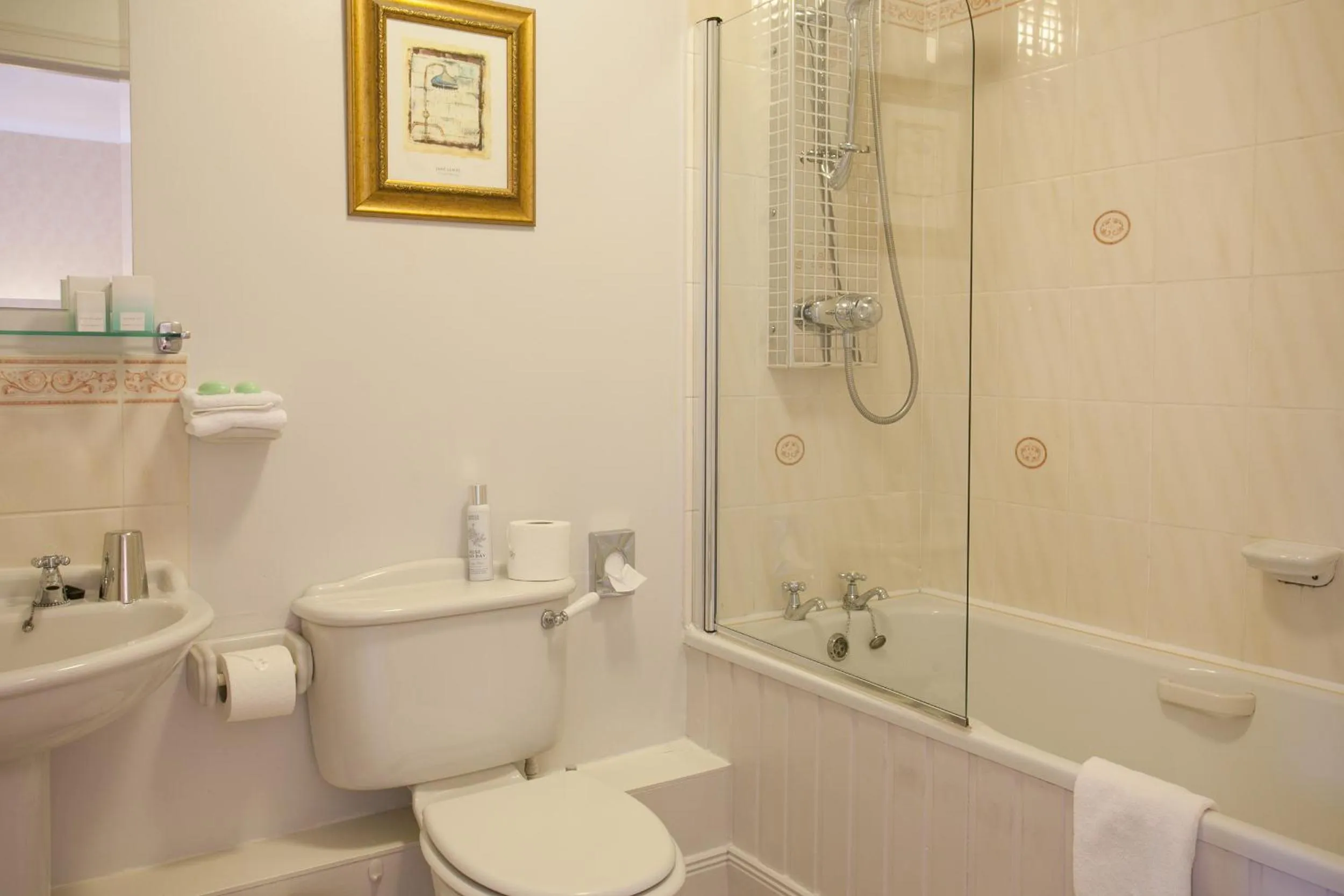 Decorative detail in Kilcamb Lodge Hotel