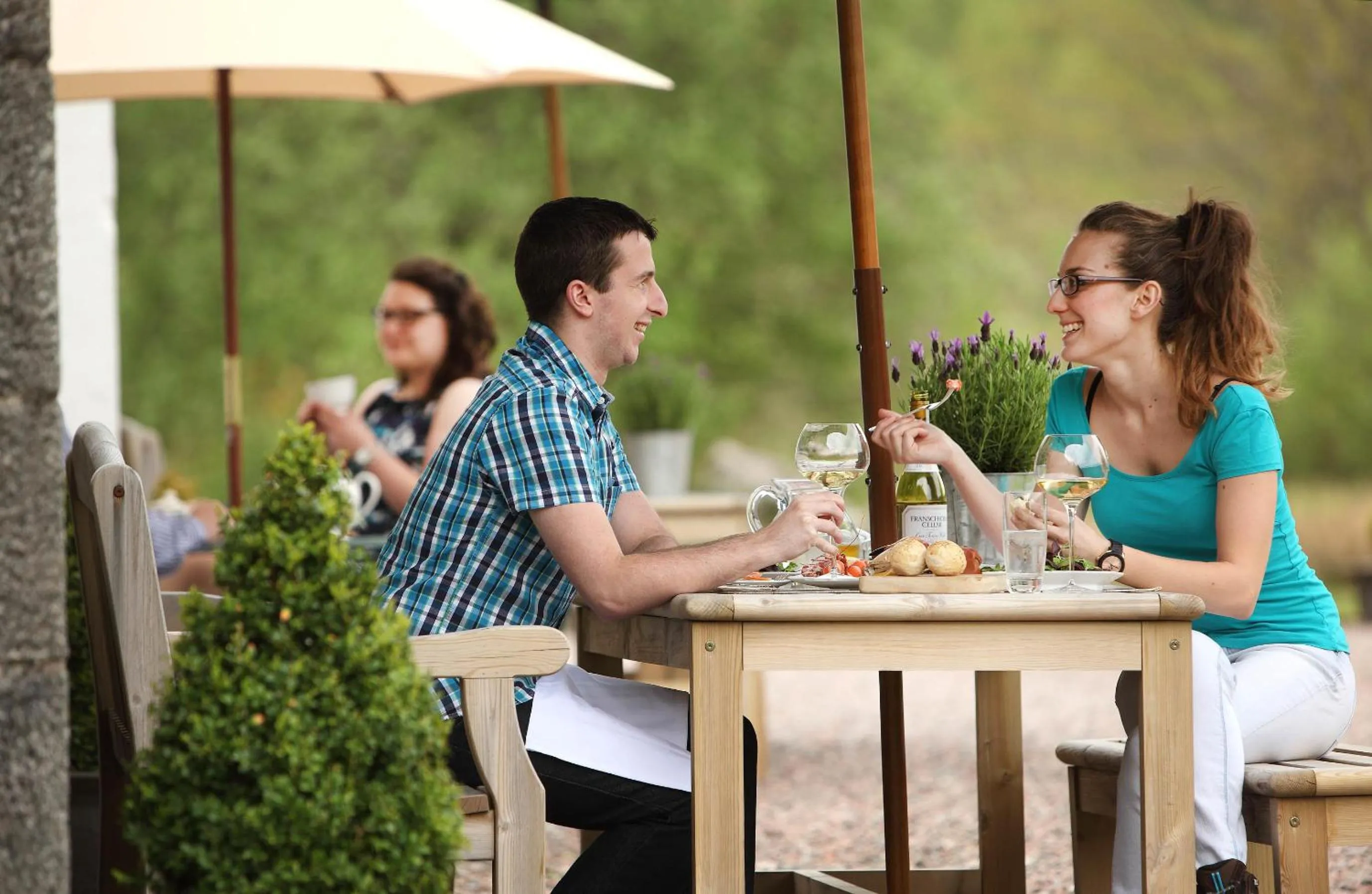 Food and drinks in Kilcamb Lodge Hotel