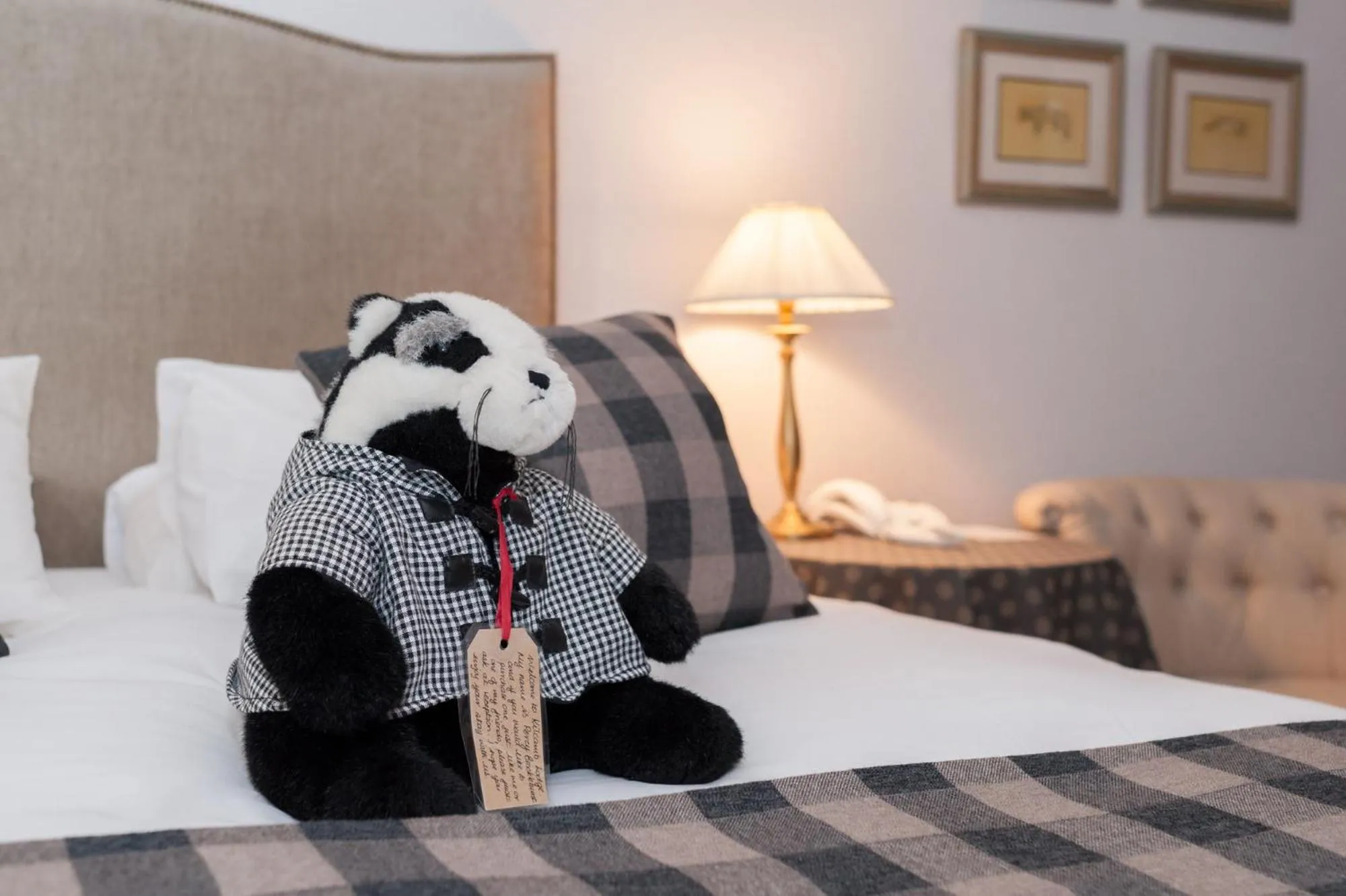 Bedroom, Bed in Kilcamb Lodge Hotel