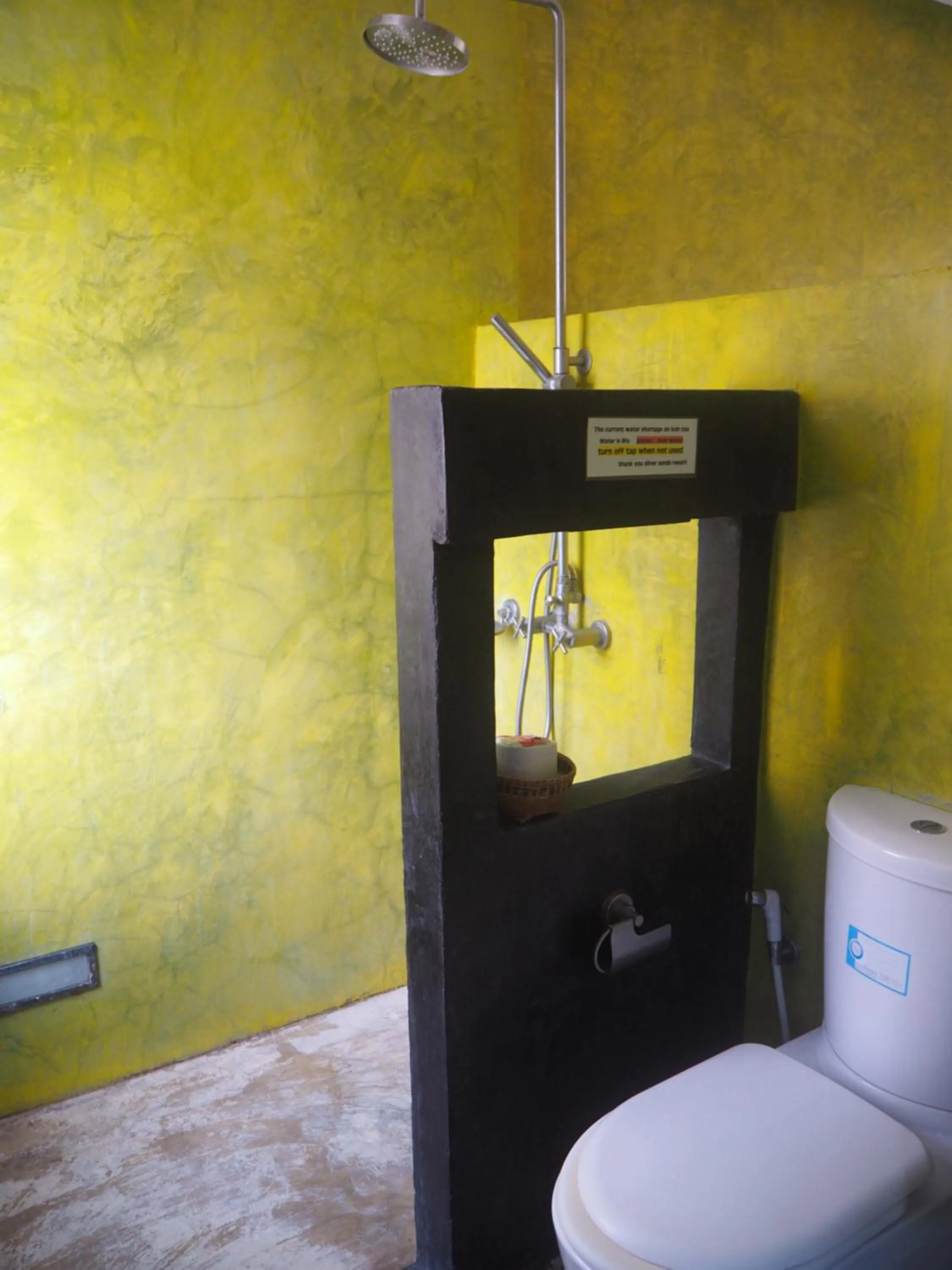 Bathroom in Silver Sands Resort - Koh Tao