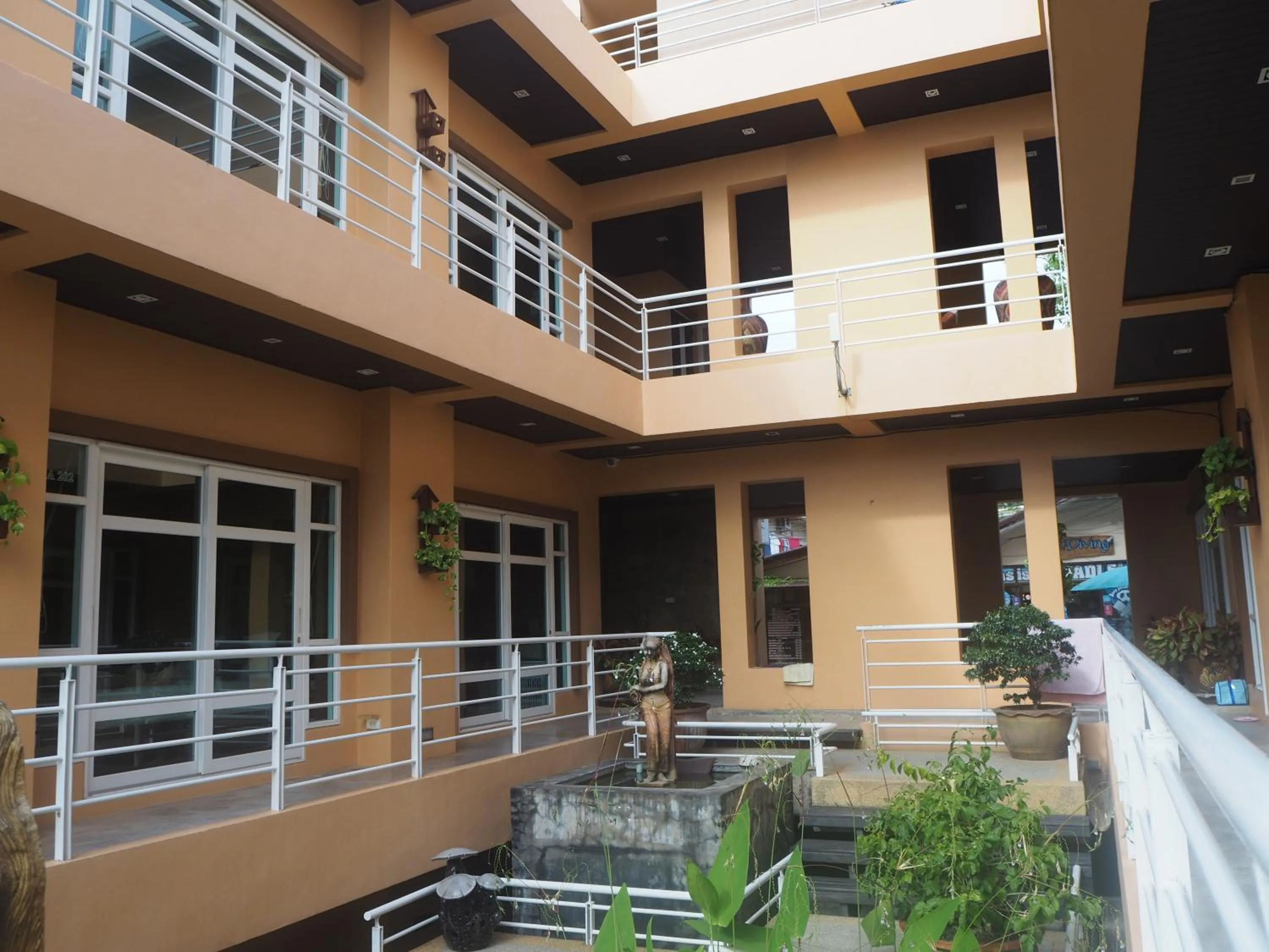 Property building in Silver Sands Resort - Koh Tao