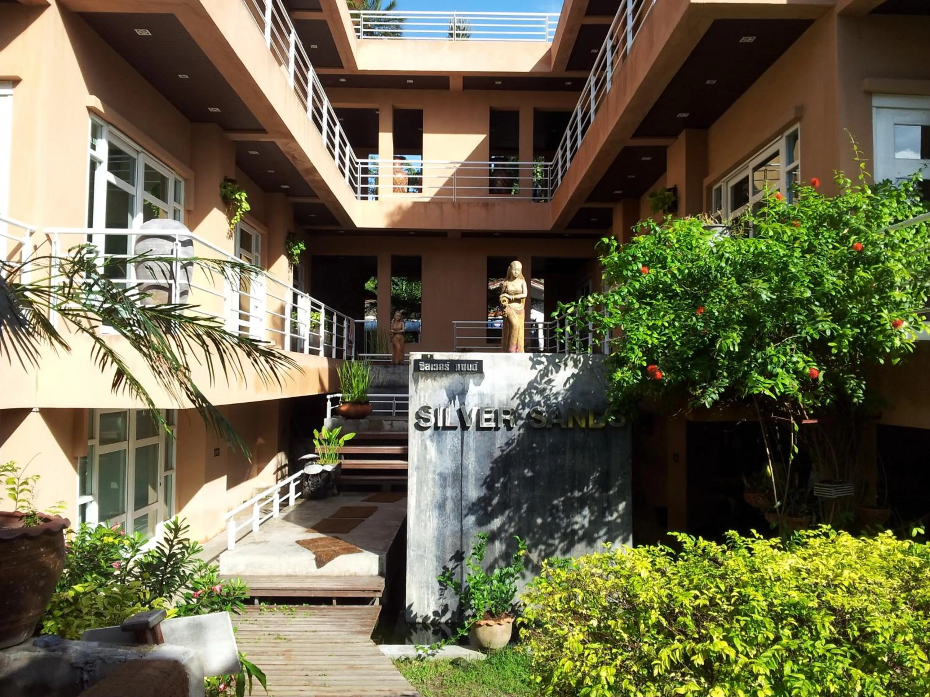 Property building in Silver Sands Resort - Koh Tao