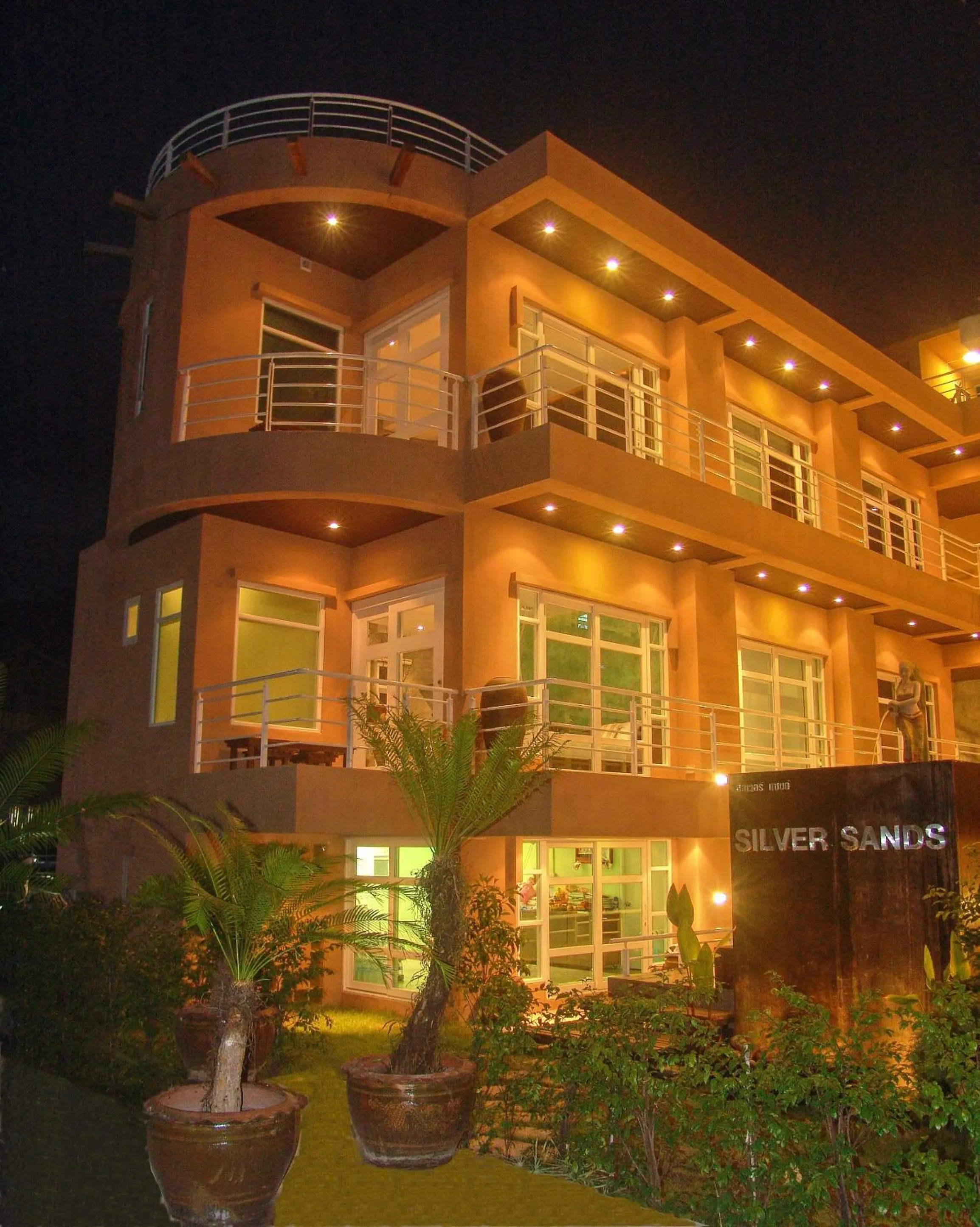 Property building in Silver Sands Resort - Koh Tao