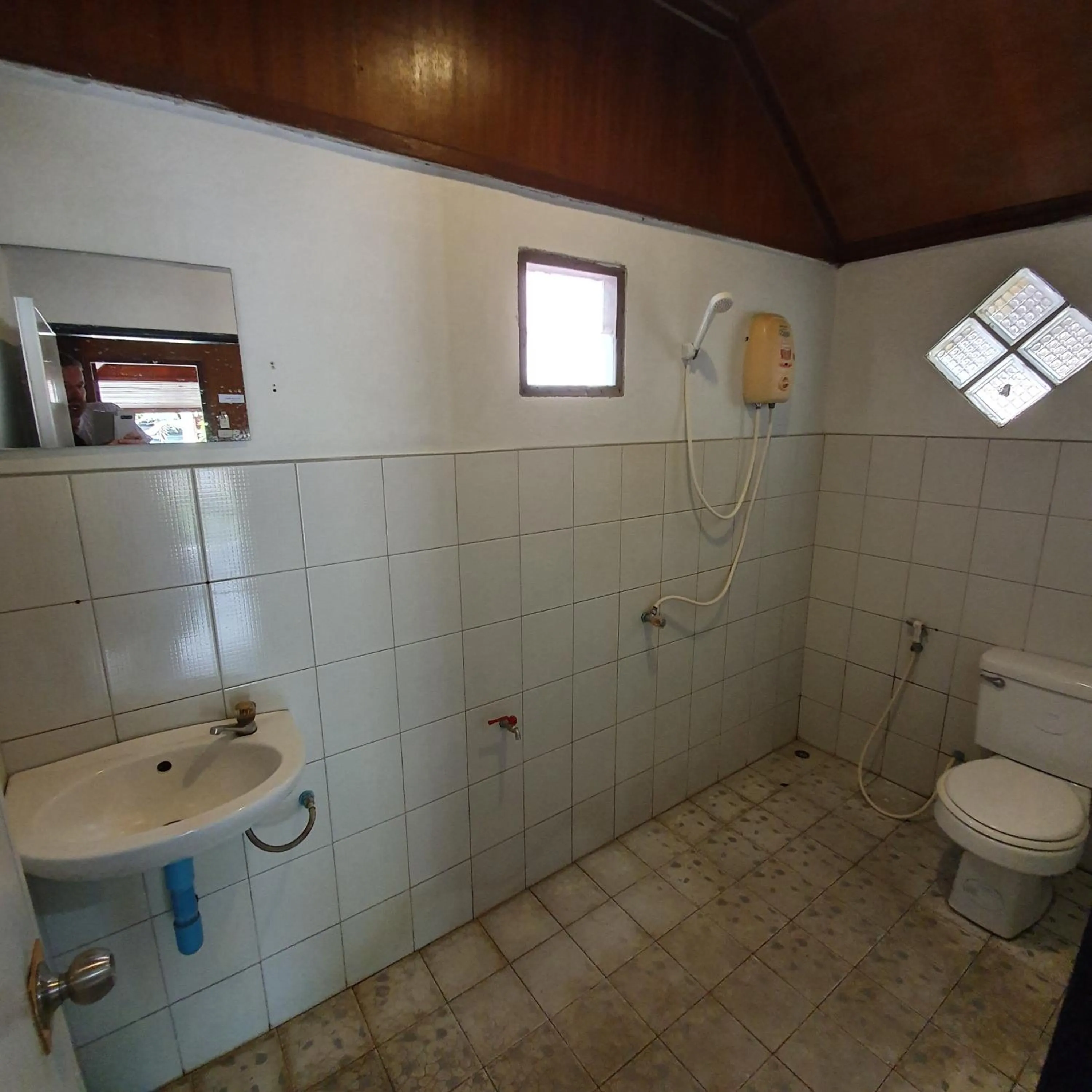 Bathroom in Silver Sands Resort - Koh Tao