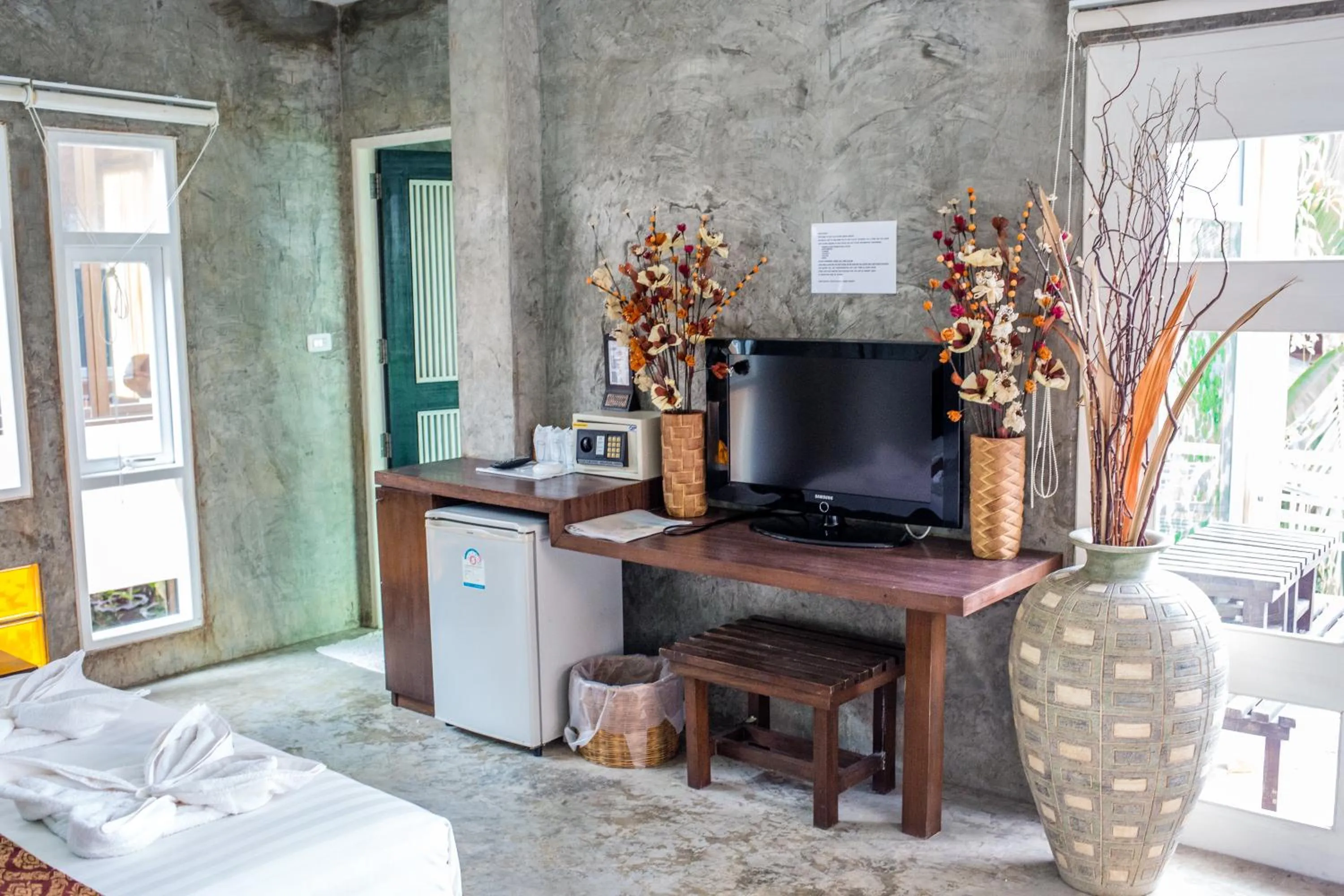 Decorative detail in Silver Sands Resort - Koh Tao