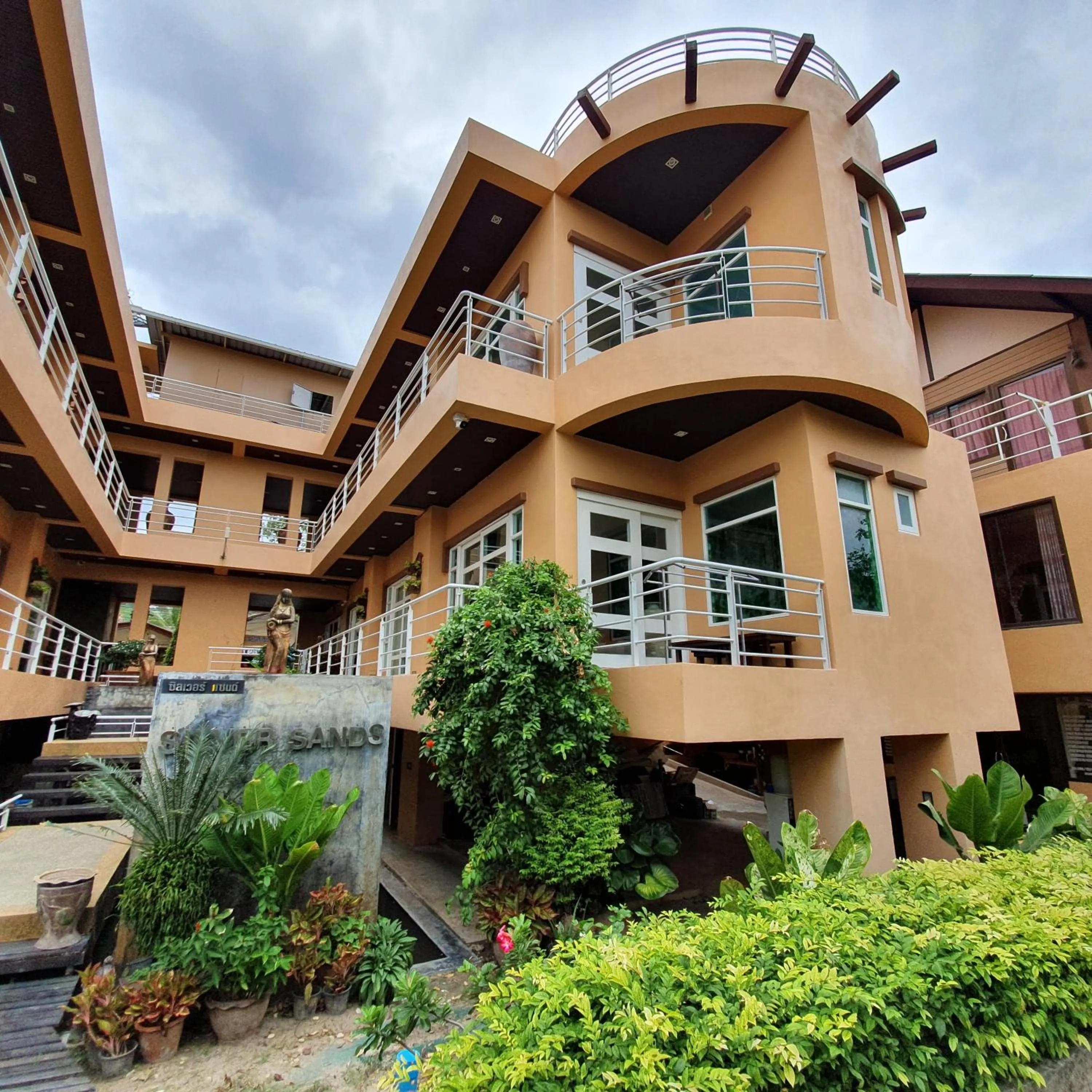 Property building in Silver Sands Resort - Koh Tao