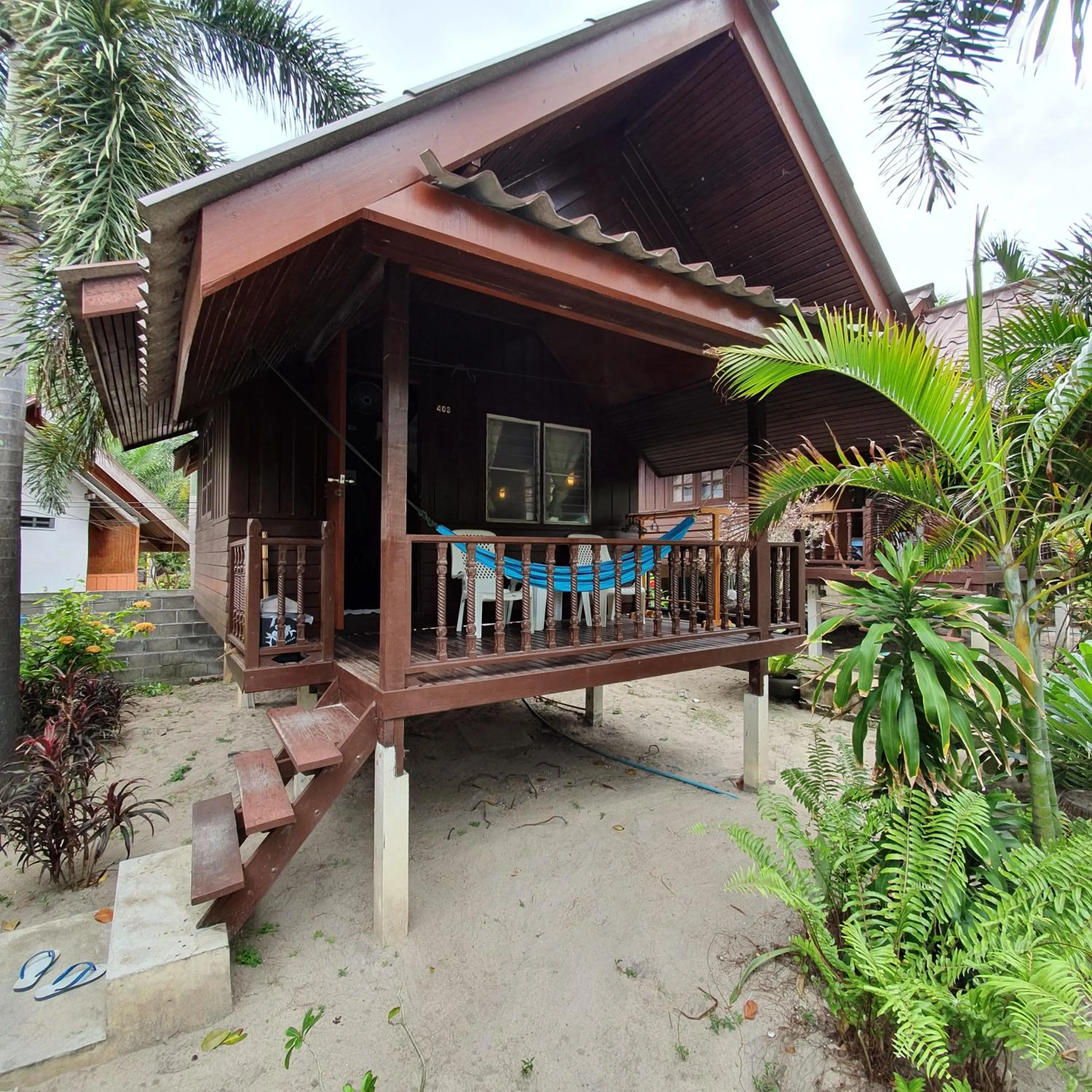 Patio in Silver Sands Resort - Koh Tao