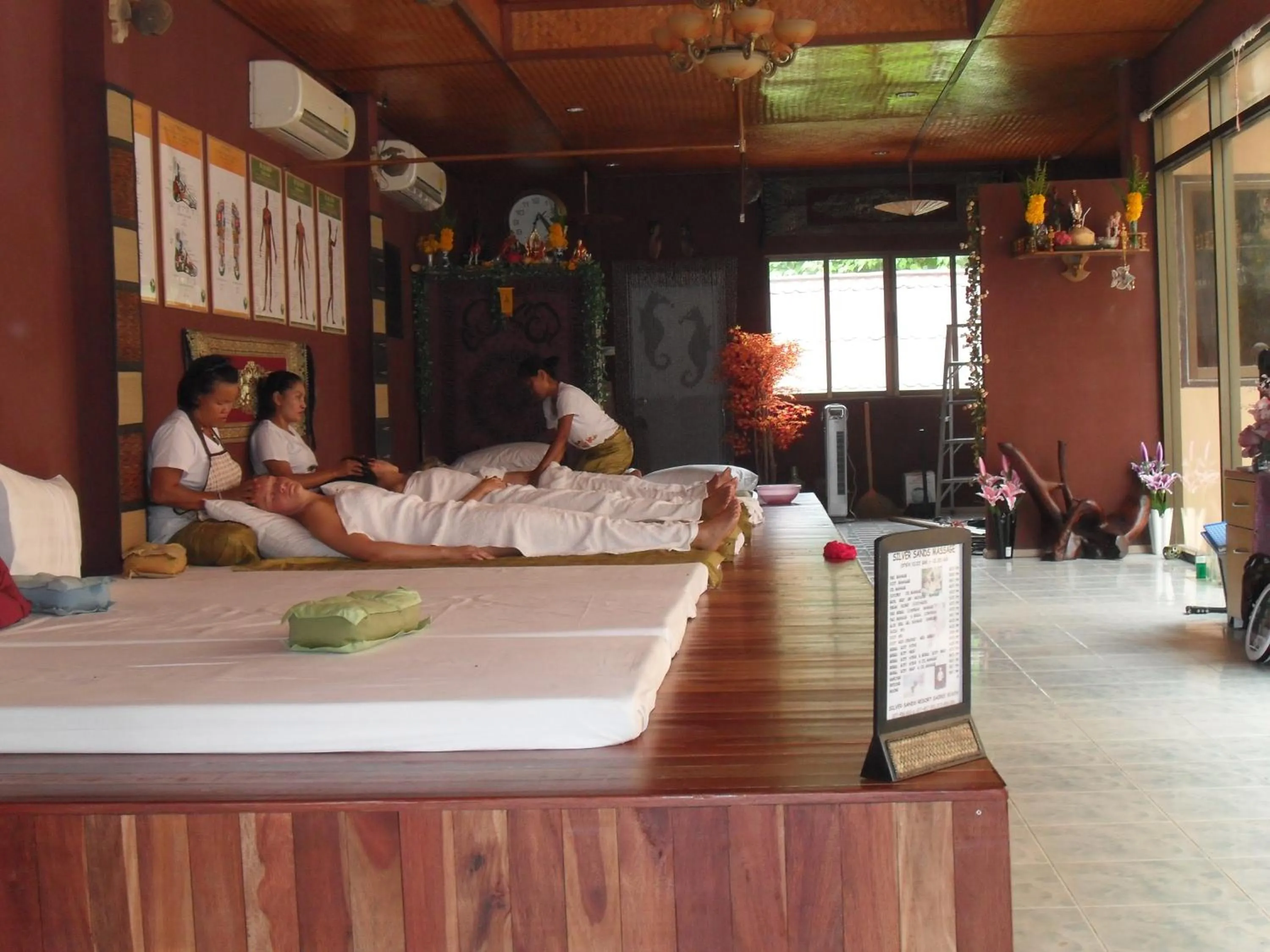 Property building in Silver Sands Resort - Koh Tao