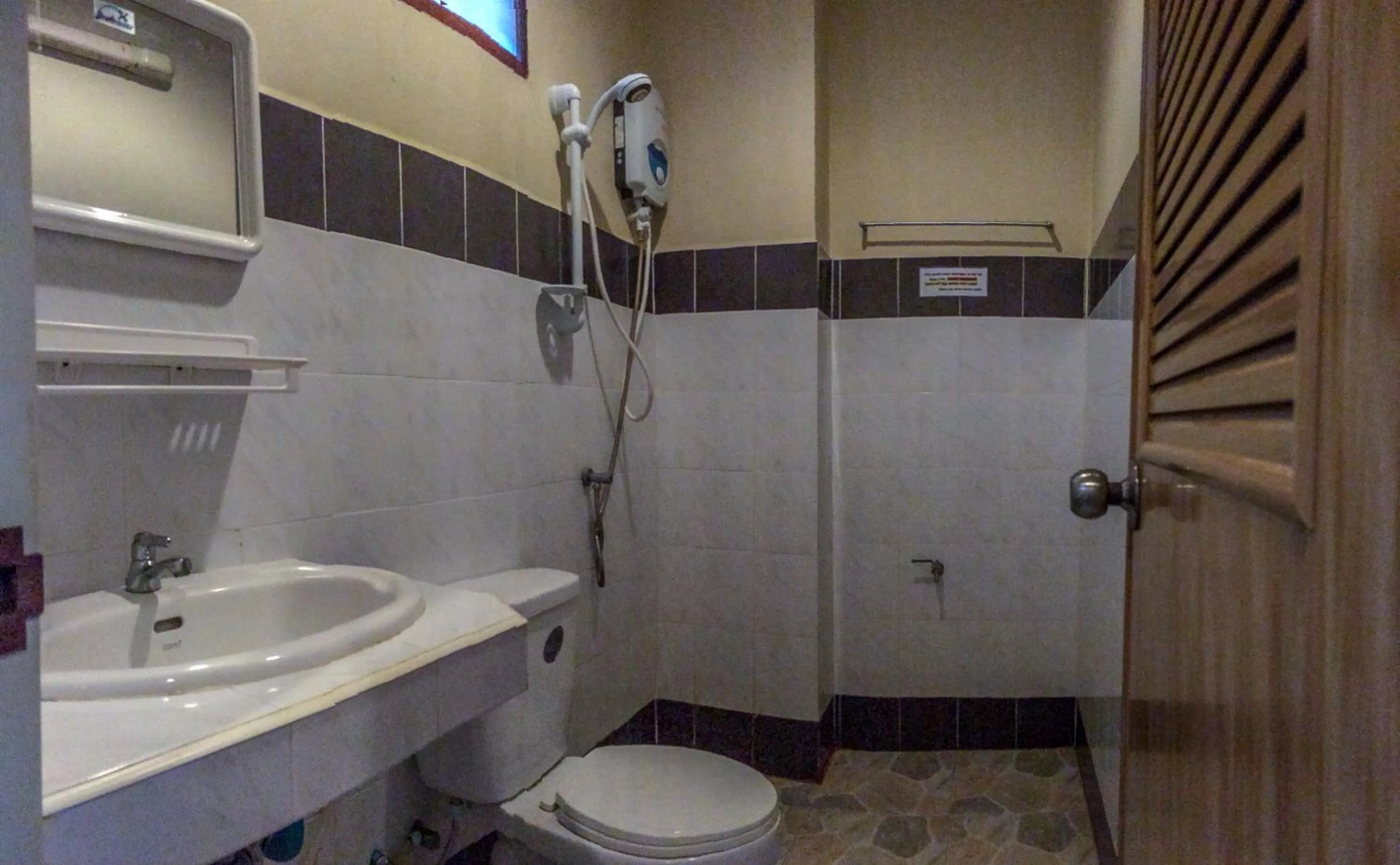 Bathroom in Silver Sands Resort - Koh Tao